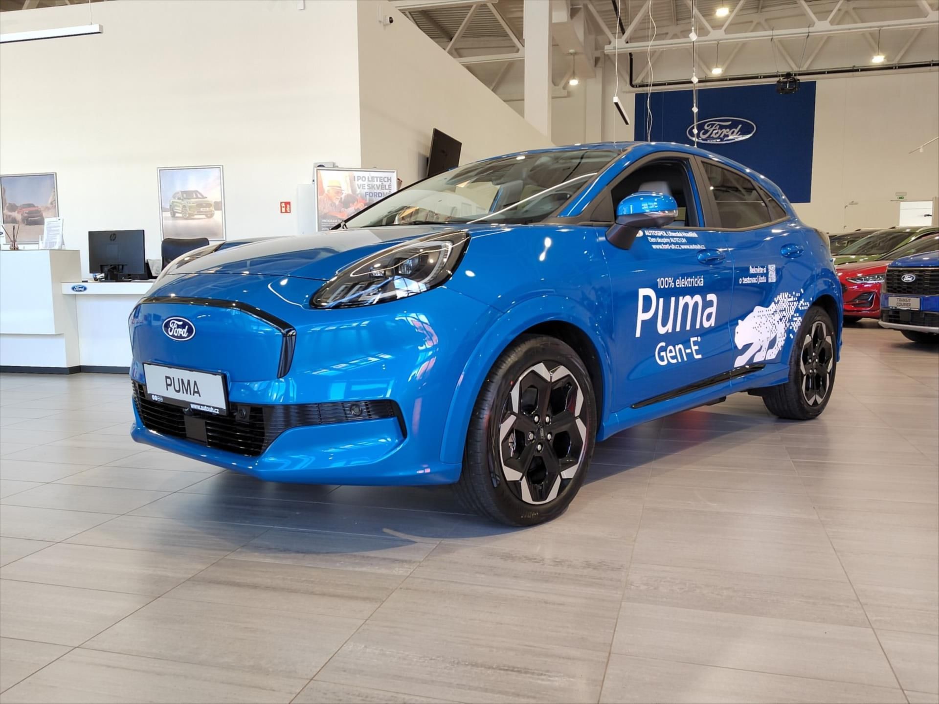 Ford Puma, 43 kWh STANDARDNÍ DOJEZD 123 k - fotka 6