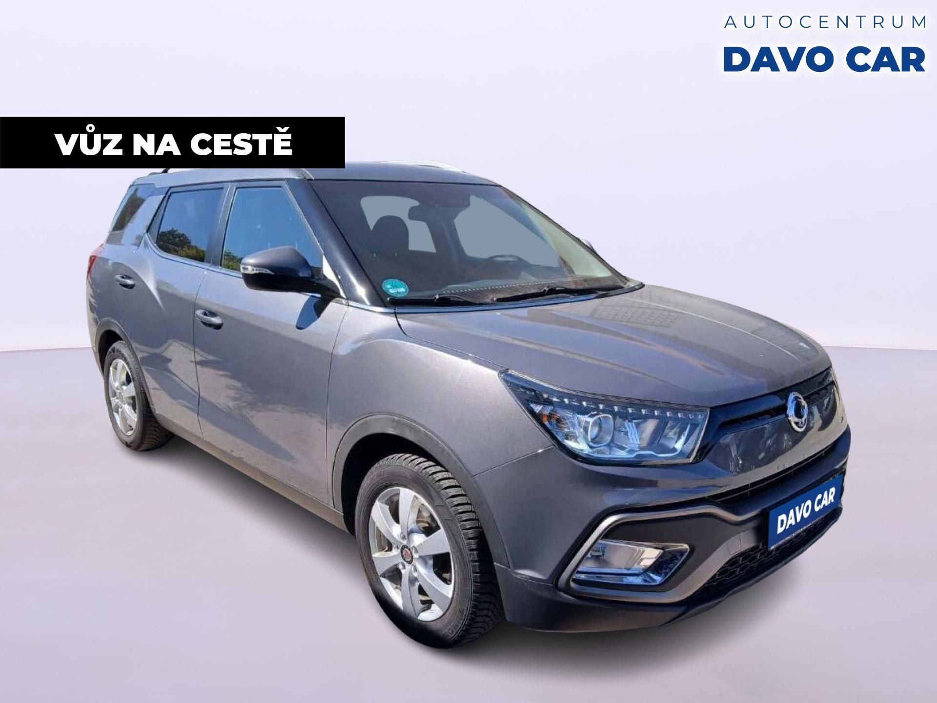 SsangYong XLV, 1,6 i 94kW Klima Navi 1.Maj. - fotka 2