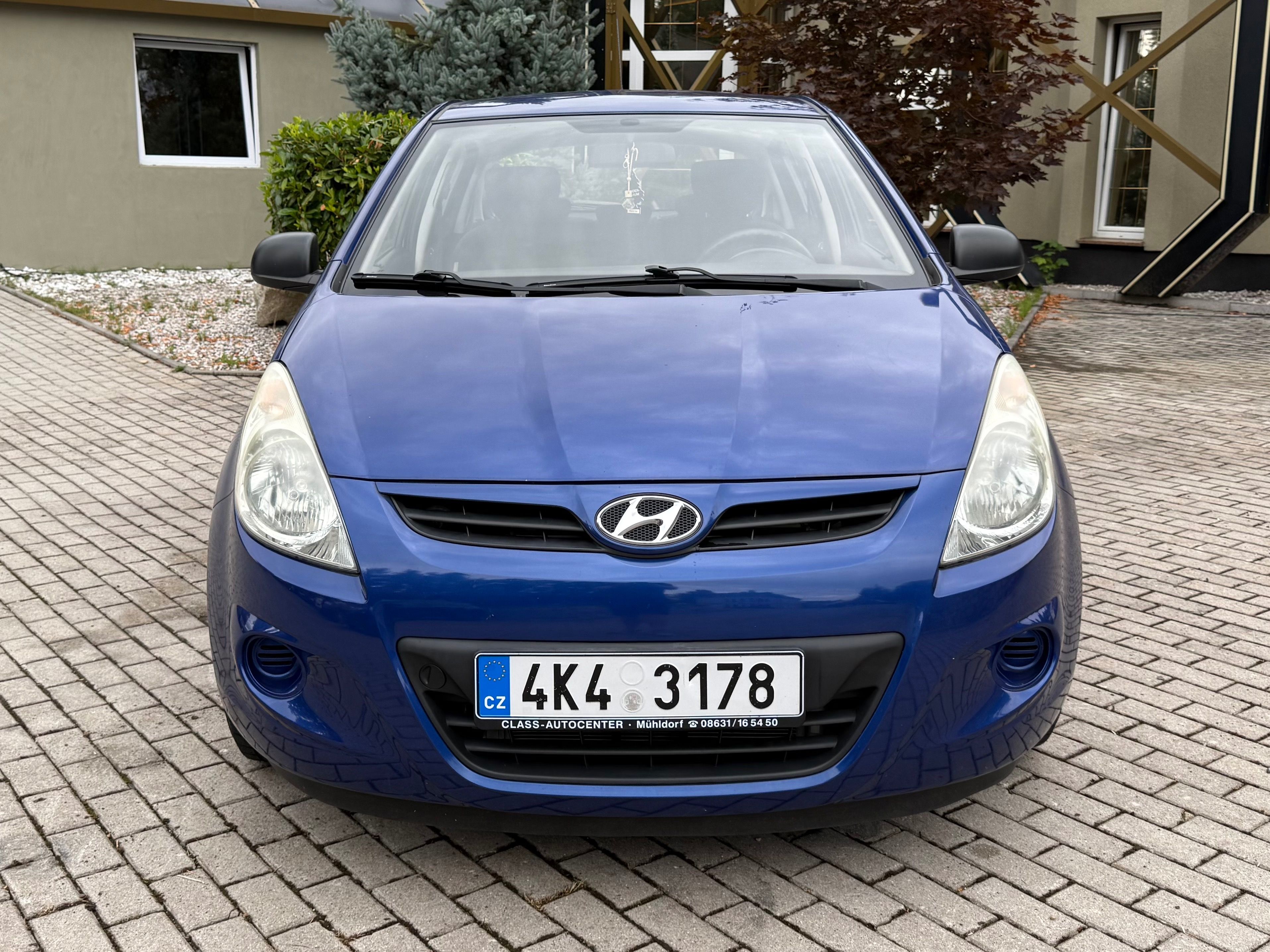 Hyundai i20, 1.2i 57kW*KLIMA*STK 04/2028*ČR - fotka 4