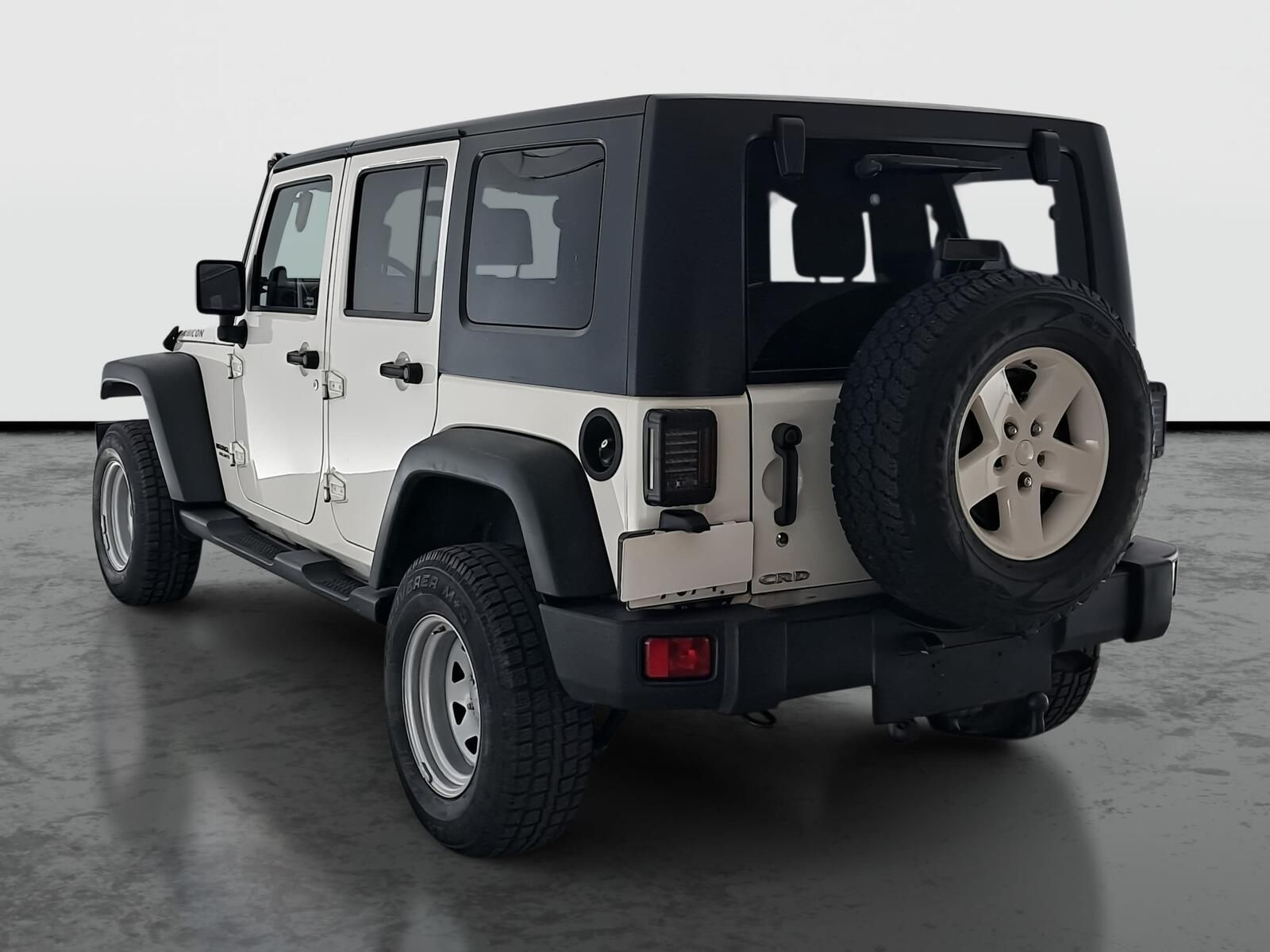 Jeep Wrangler, 2.8 CRD, 4X4, Automat - fotka 4