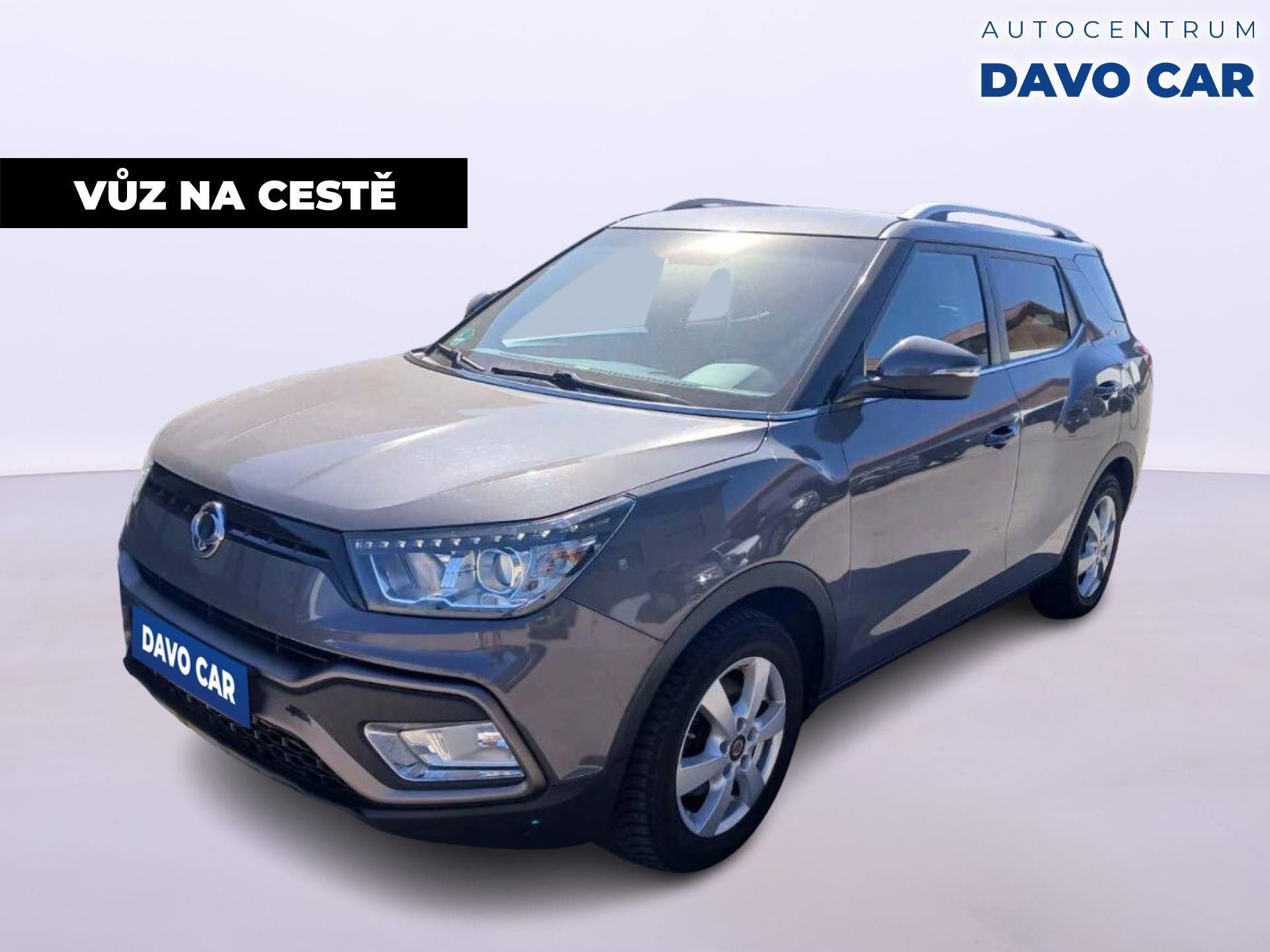 SsangYong XLV, 1,6 i 94kW Klima Navi 1.Maj.