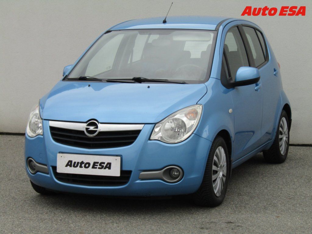 Opel Agila, 1.2,Edition - fotka 3