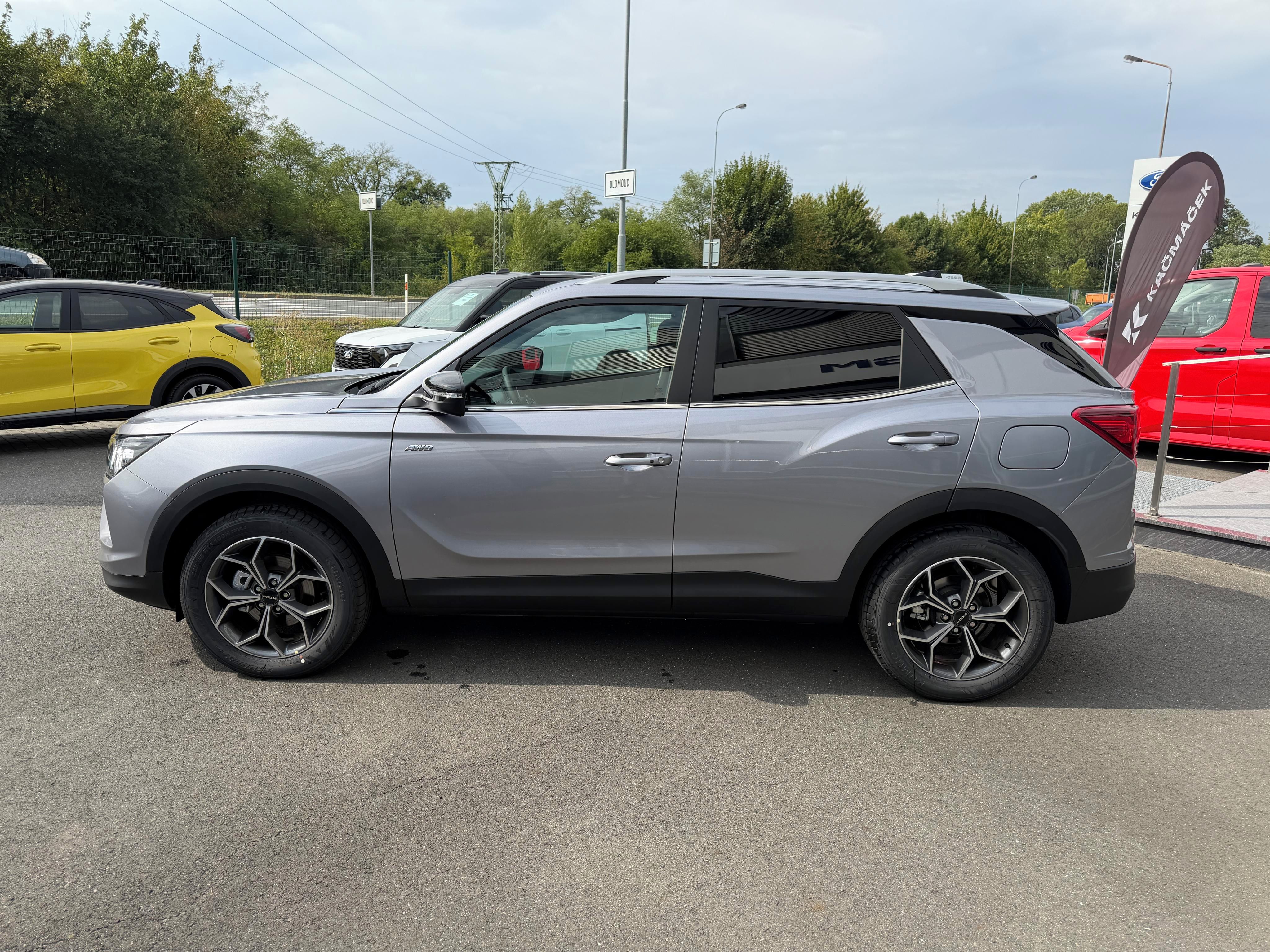 KGM Korando - fotka 6
