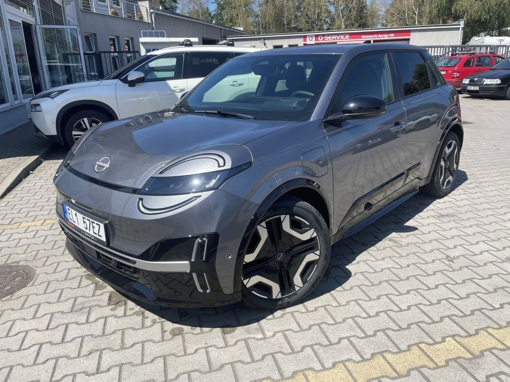Nissan Micra, Advance 40kWh + 18" litá kola - fotka 2