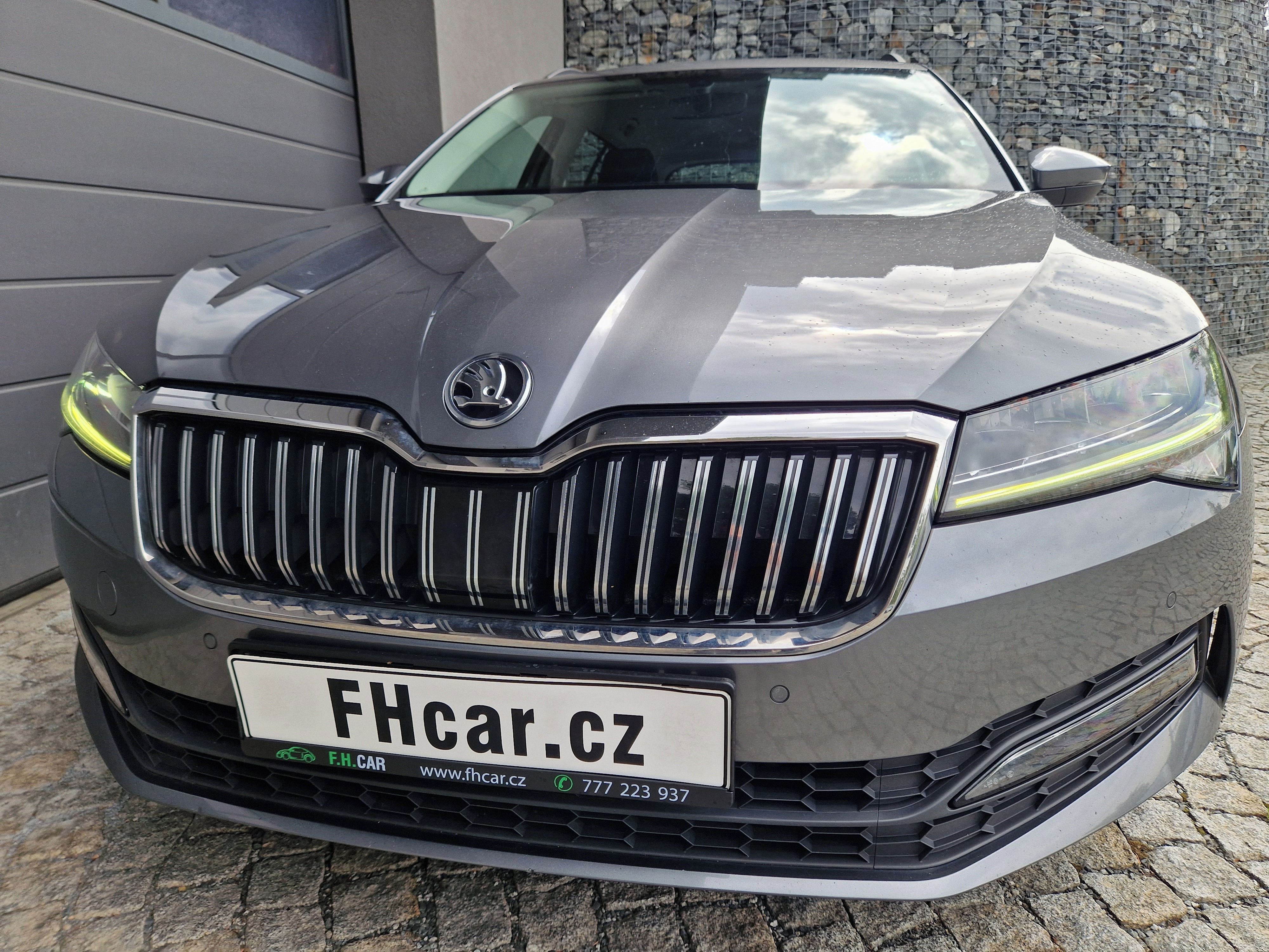 Škoda Superb, 2,0 TDI, 110KW, DSG, Ambition - fotka 4