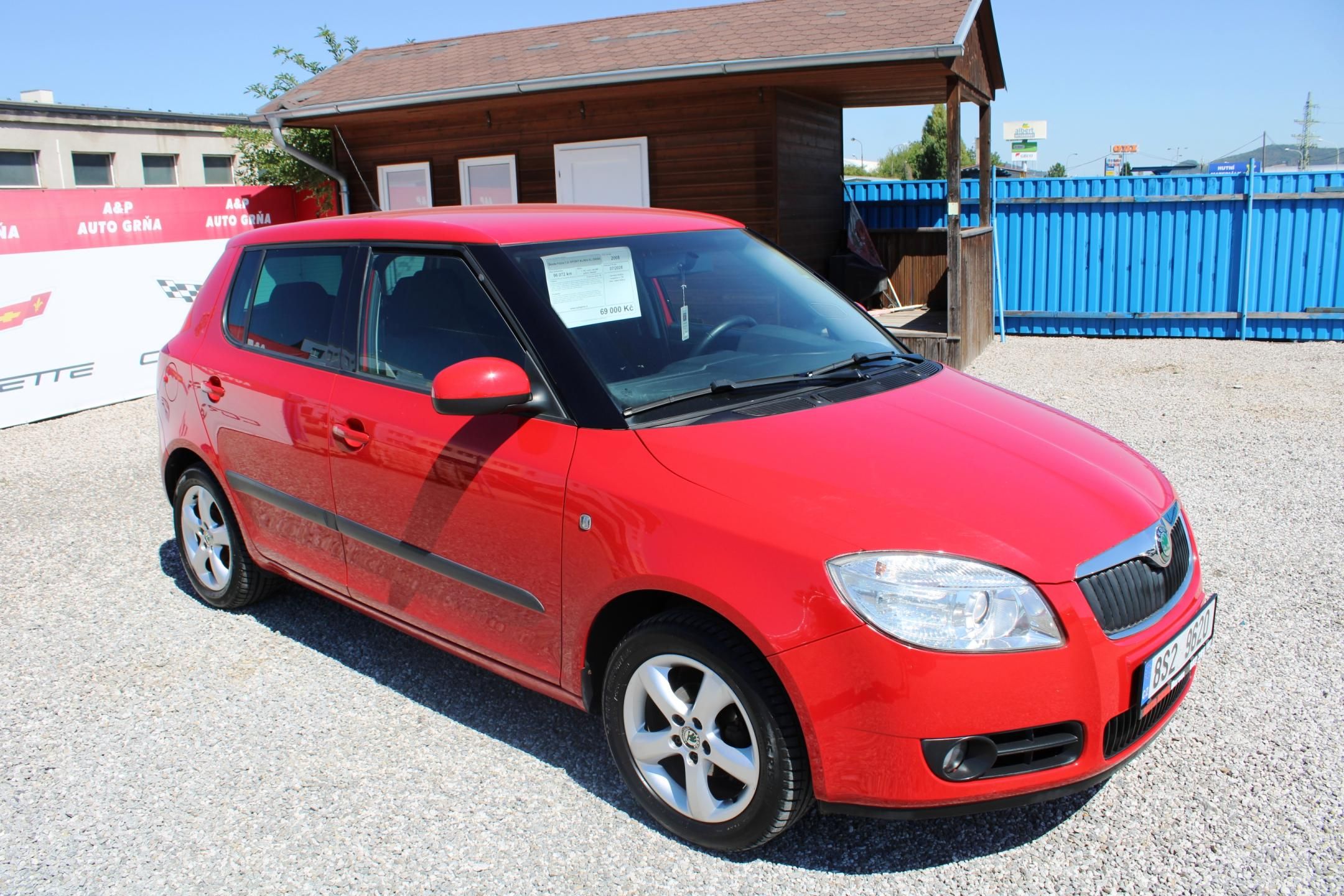 Škoda Fabia, 1,2i SPORT KLIMA EL.OKNA
