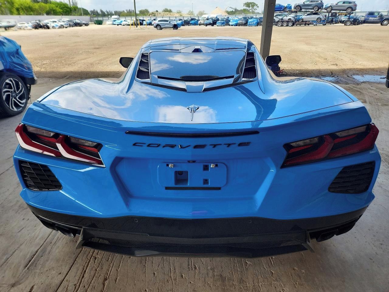 Chevrolet Corvette, Auto na cestě - fotka 6