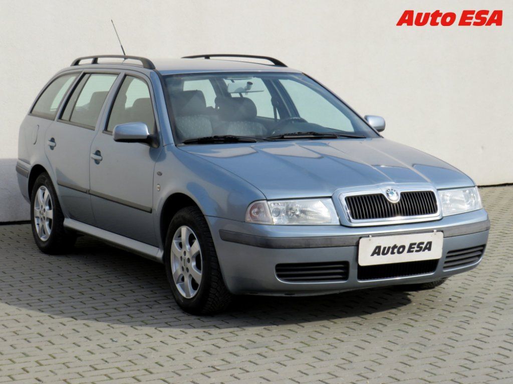 Škoda Octavia, 1.6