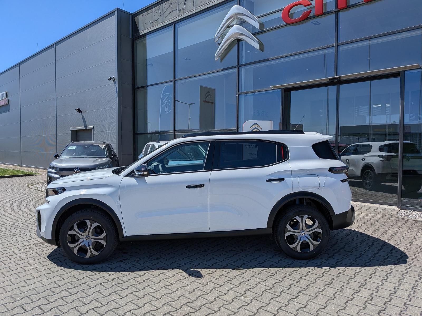 Citroën C3 Aircross, PLUS Petrol 100k Manual - fotka 3