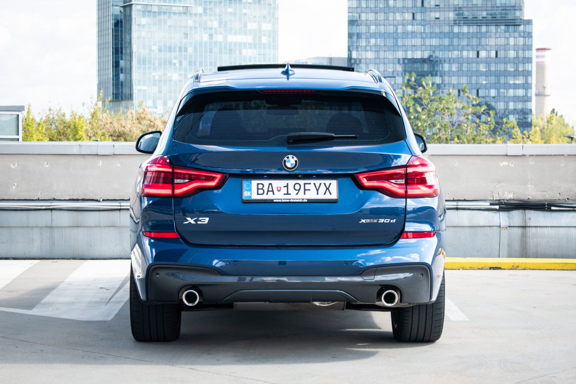 BMW X3 - fotka 6