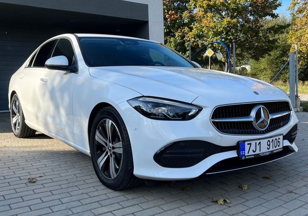 Mercedes-Benz Třídy C, C220d, avantgarde