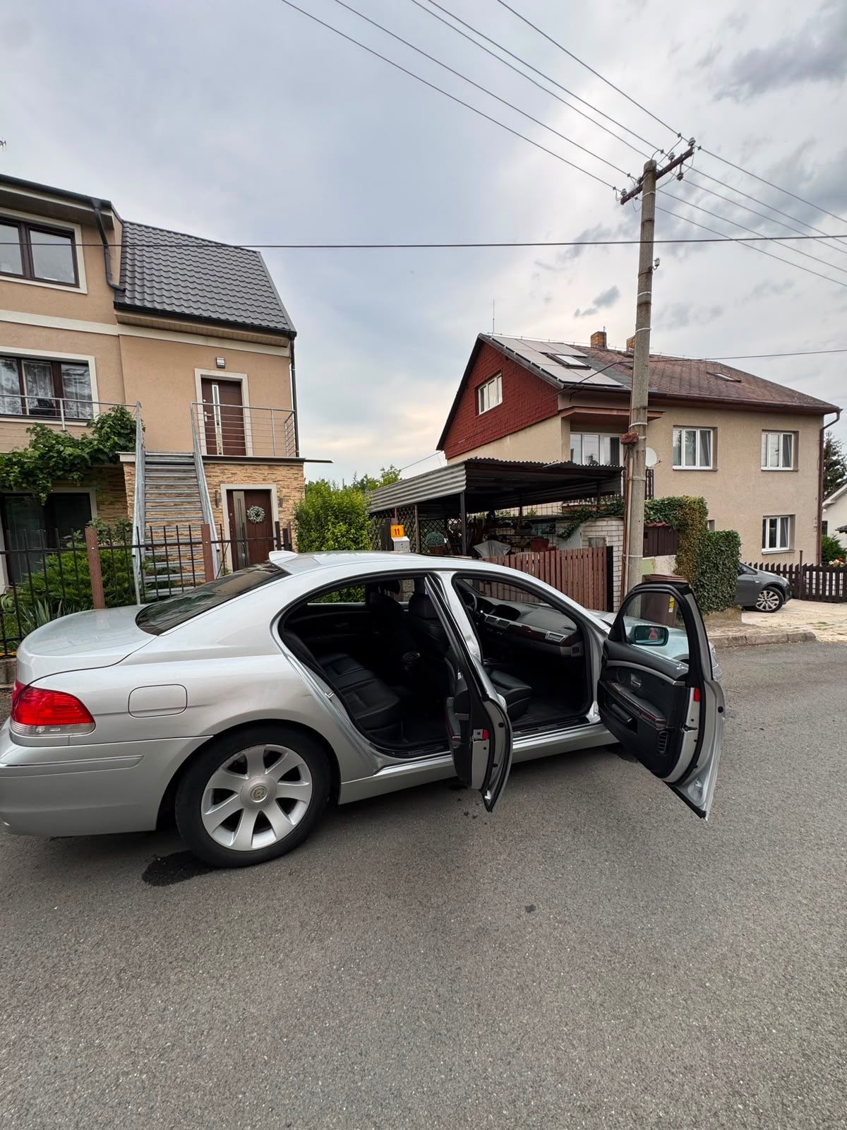BMW Řada 7, 745d E65, pojízdné, na opravu - fotka 4