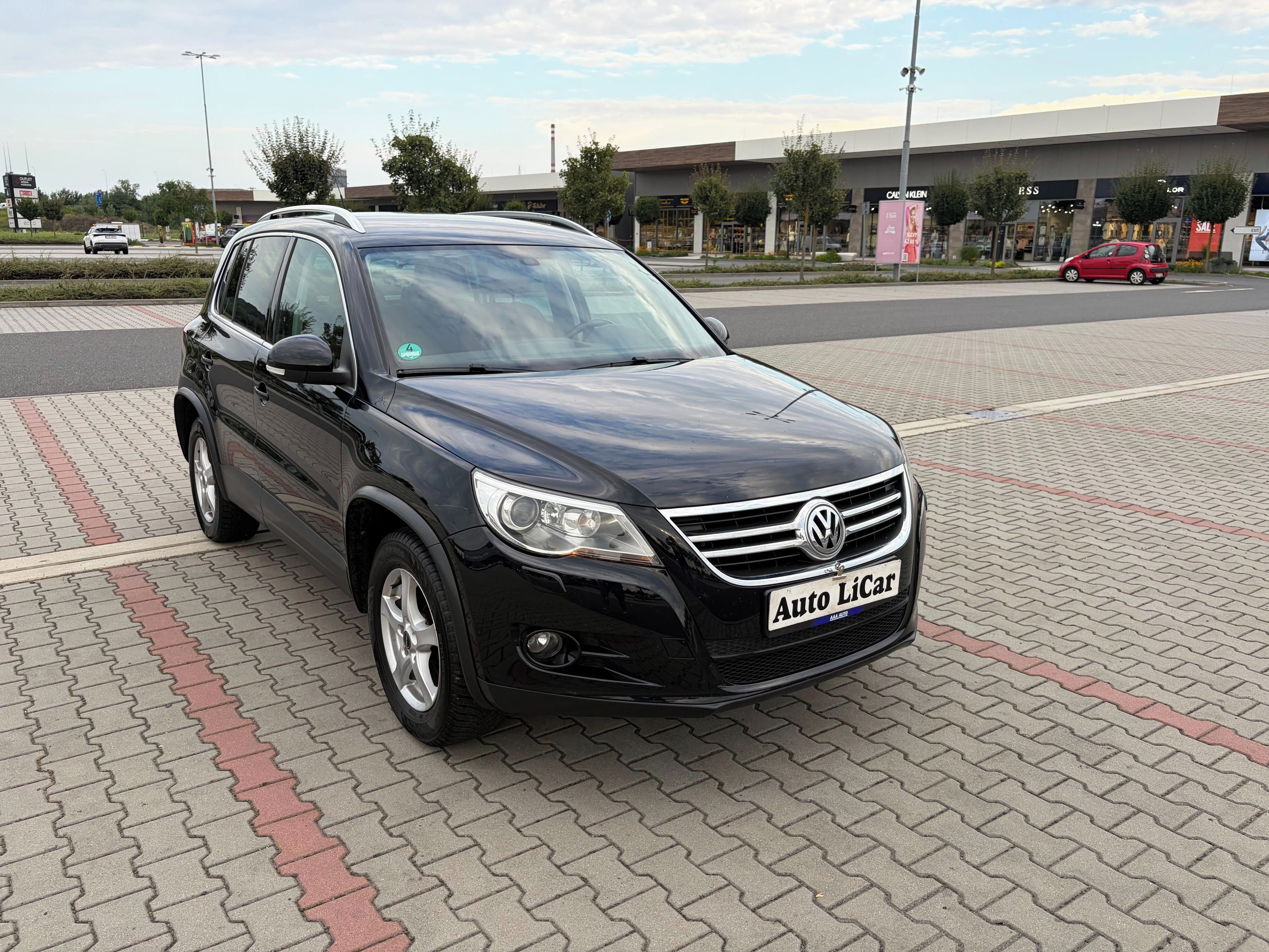 Volkswagen Tiguan, Sport 2.0 TDi 125kw 4x4 NAVI