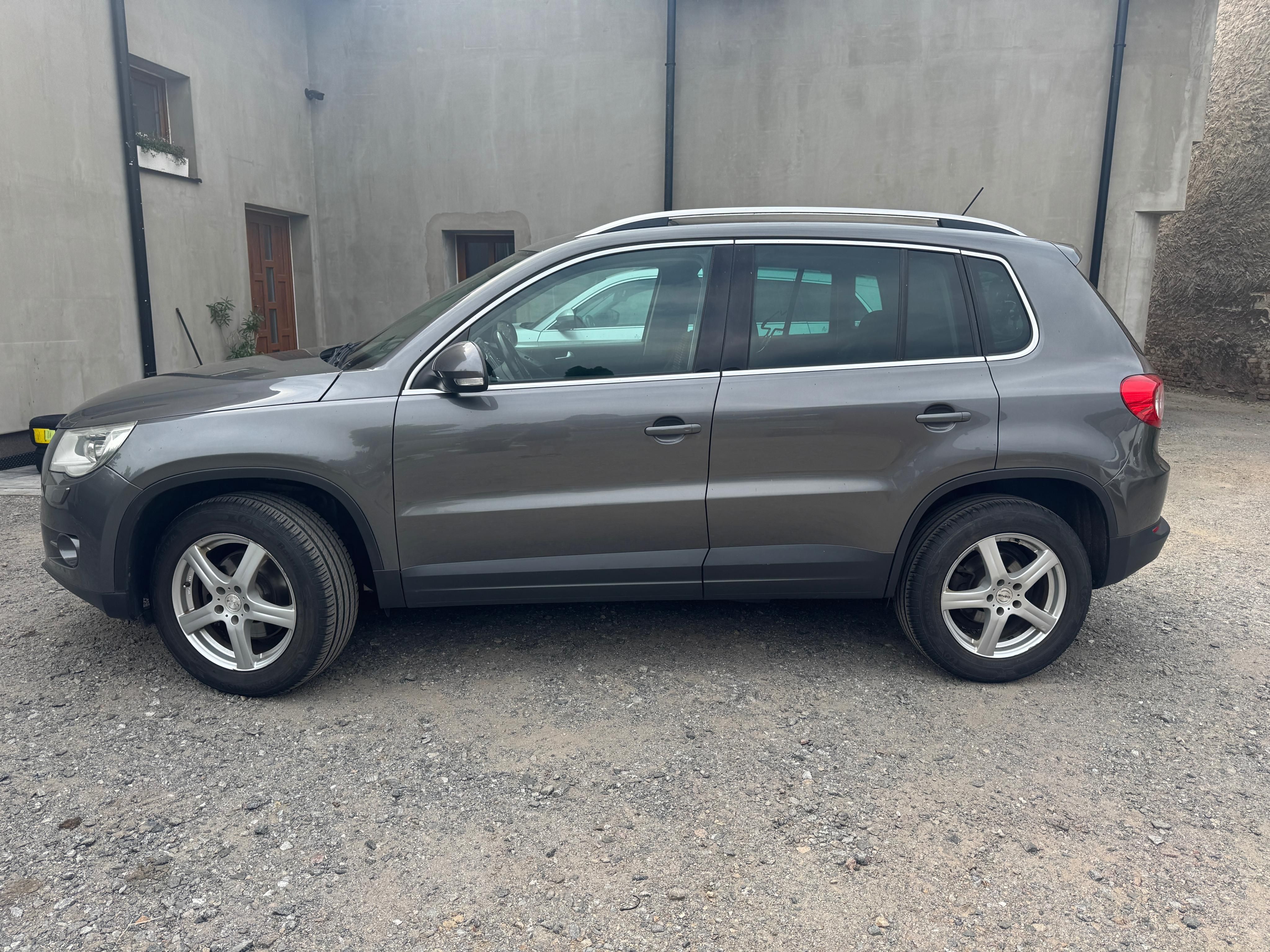 Volkswagen Tiguan, 2.0 TDI 4x4 automat