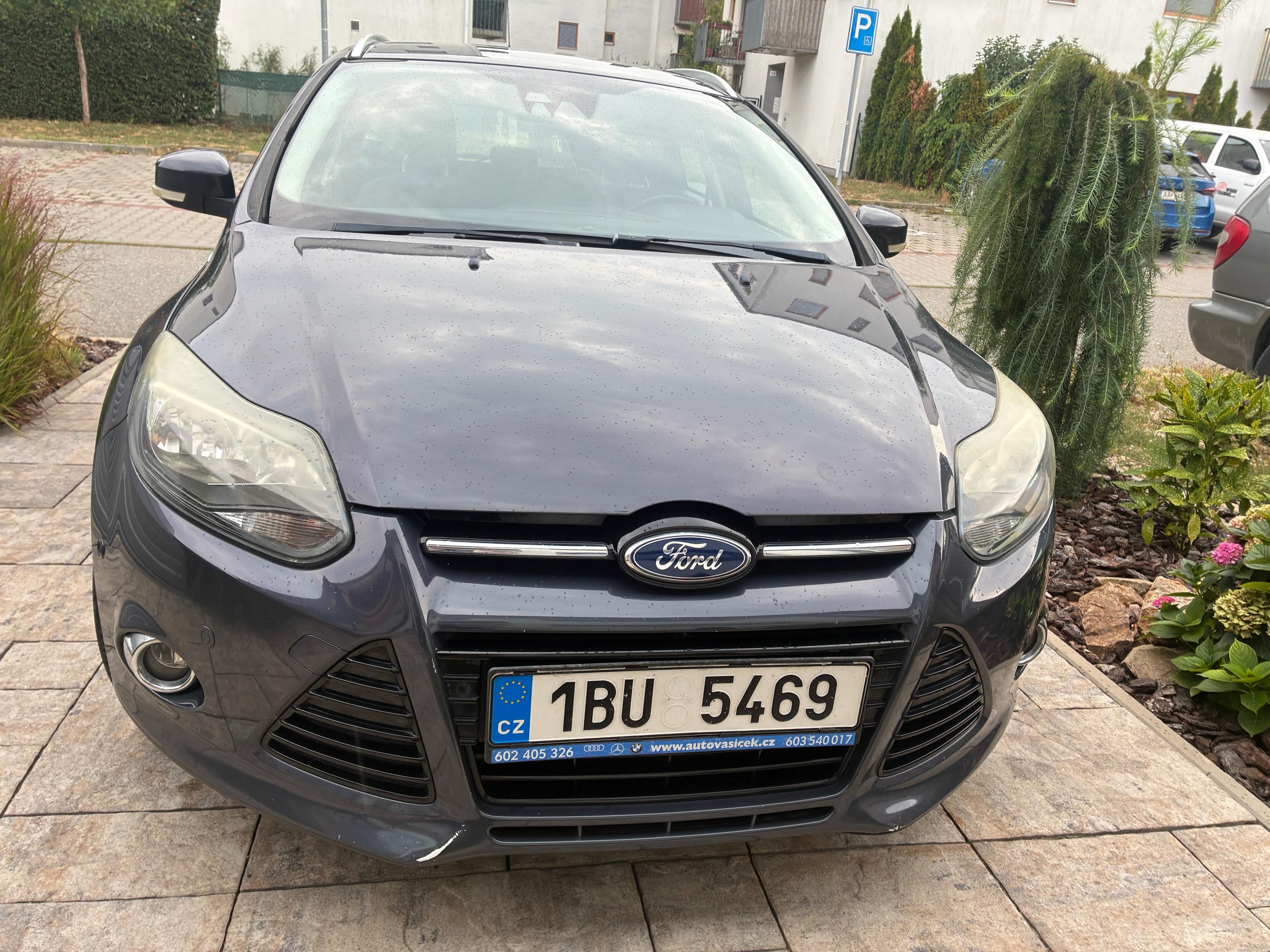 Ford Focus, Po STK + zimni lita kola