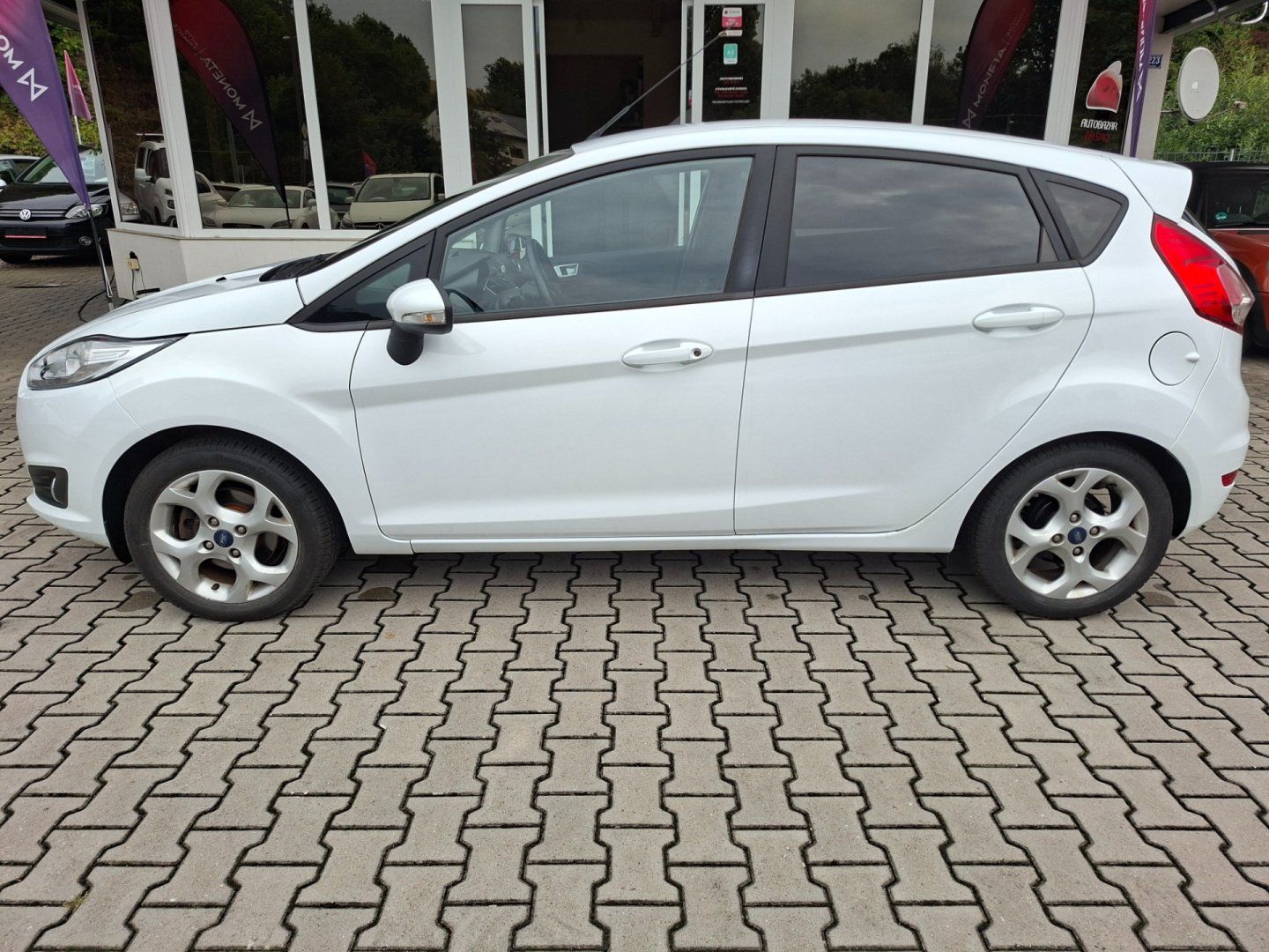 Ford Fiesta, 1.25i 60kW -PARK.KAMERA - fotka 4