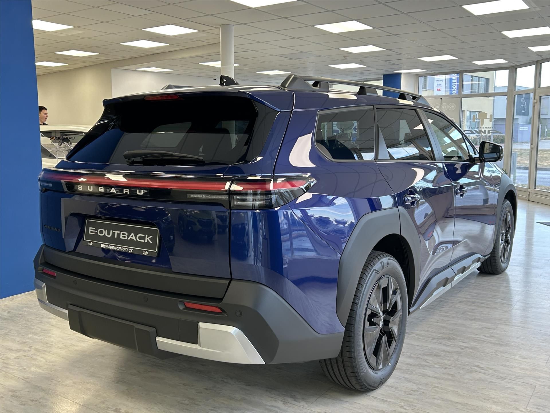 Subaru E-Outback, Executive - fotka 4
