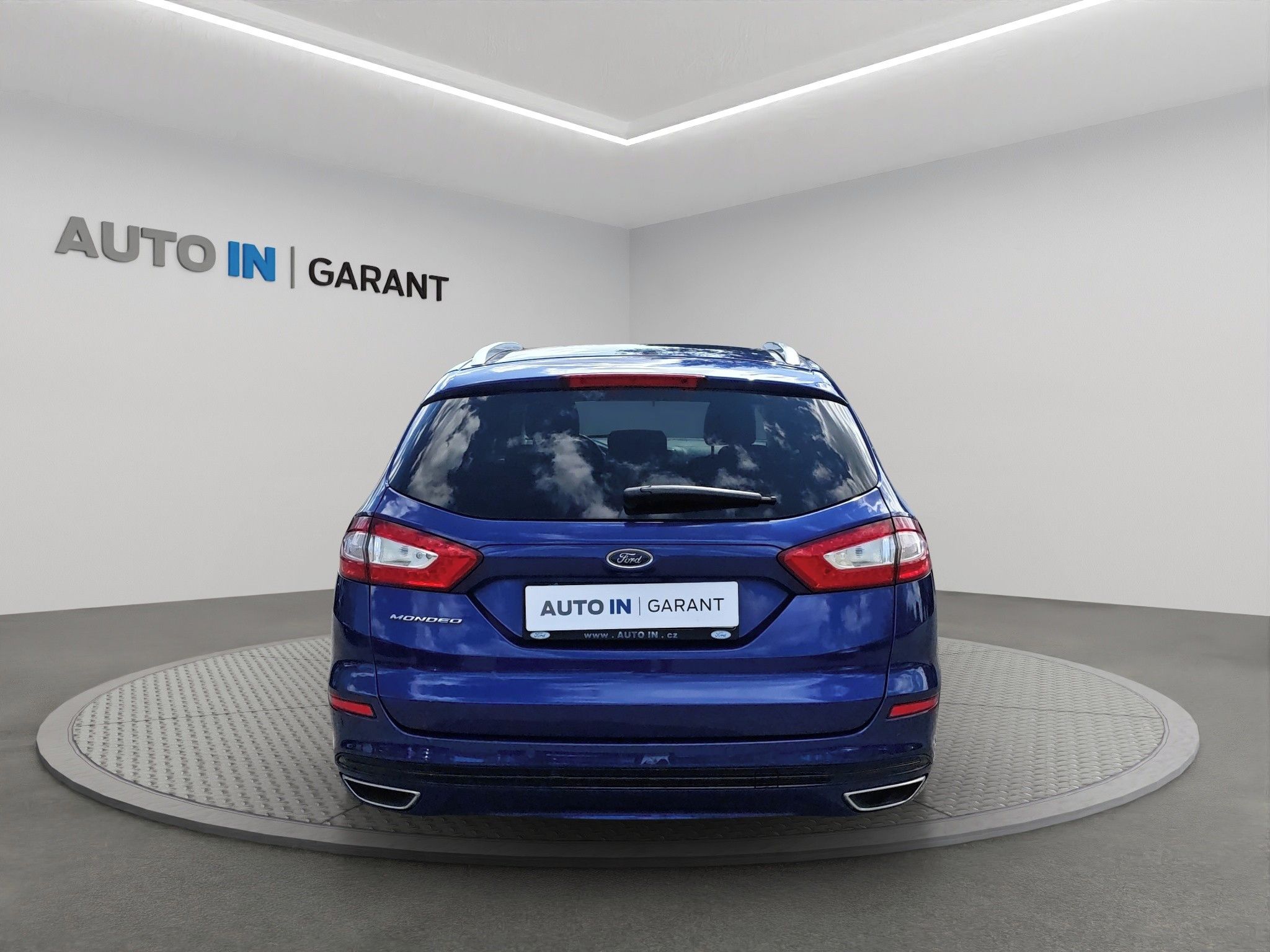 Ford Mondeo, Titanium , 4x4 . čr, - fotka 6
