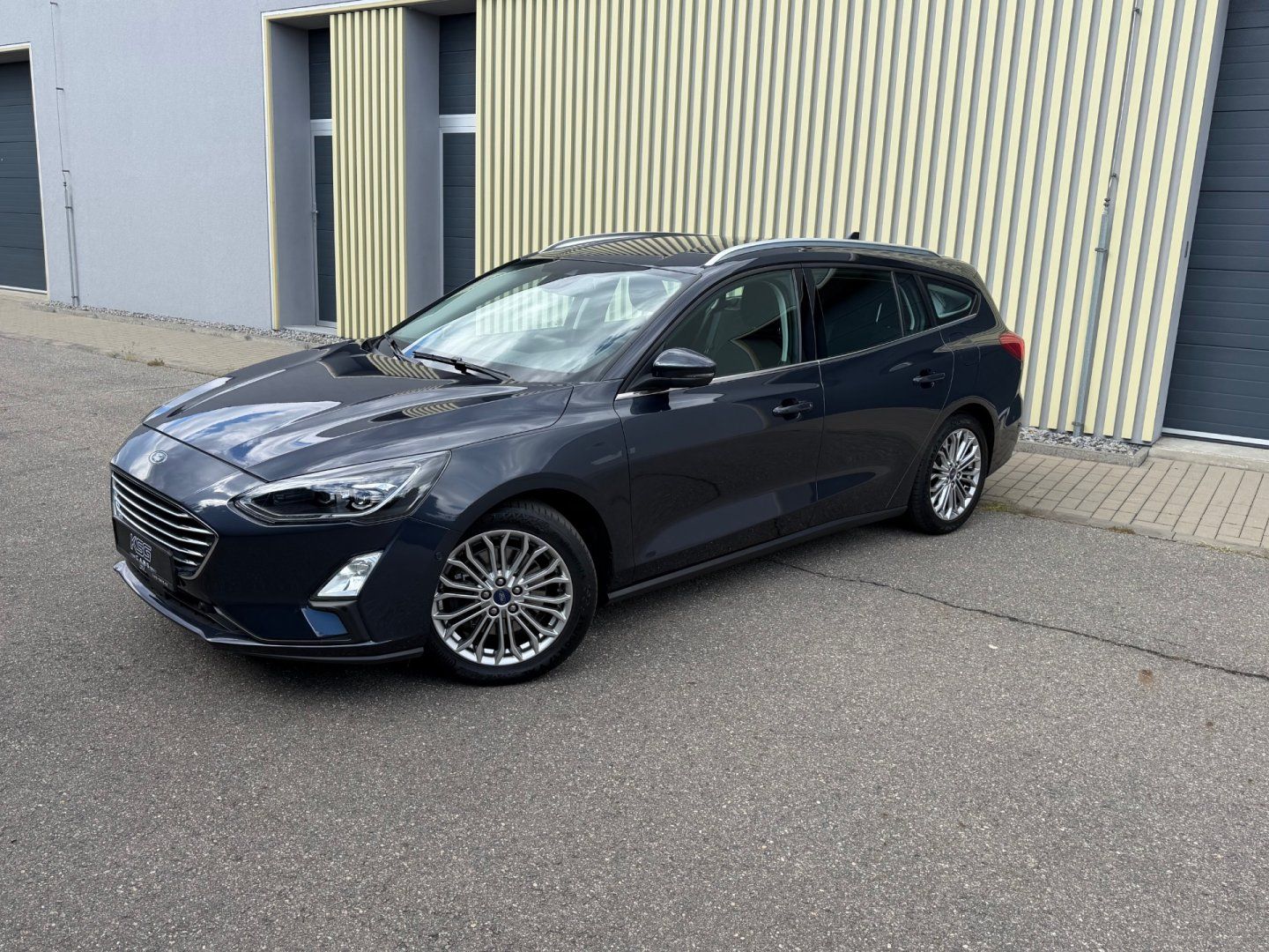 Ford Focus, Com. 1.5TDCi 88kW TITANIUM! Ta