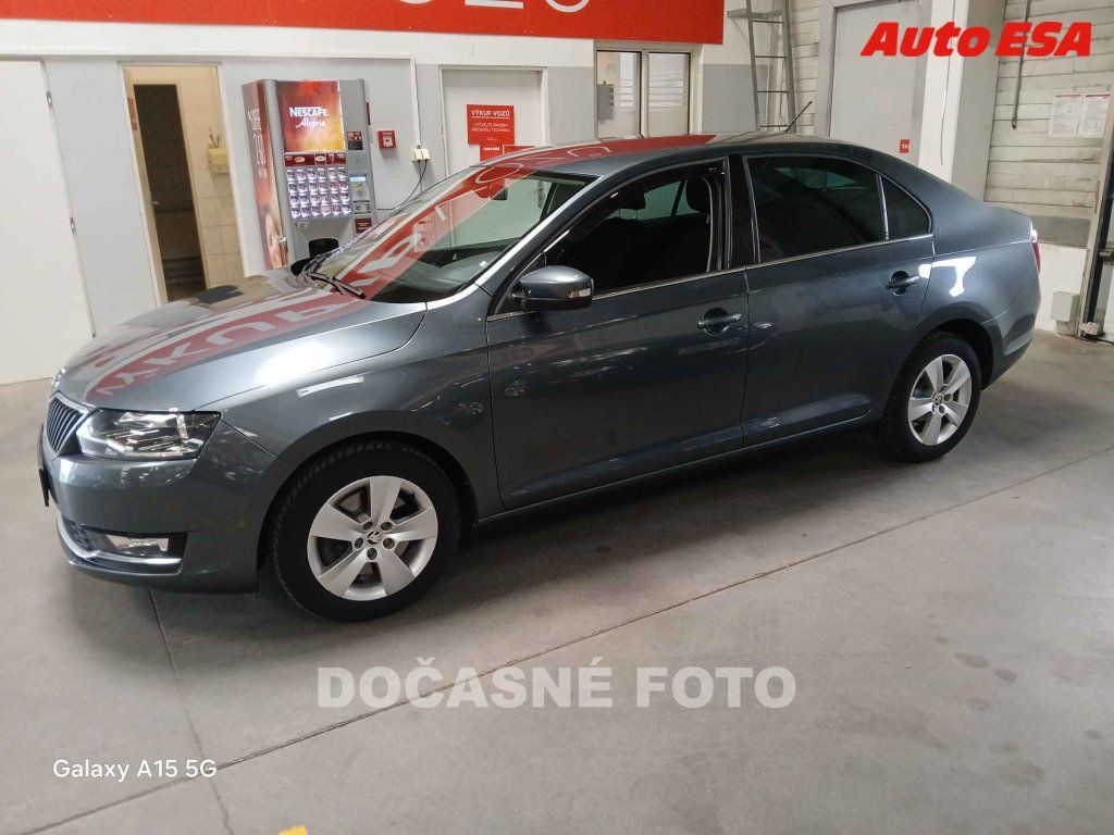 Škoda Rapid, 1.0 TSi