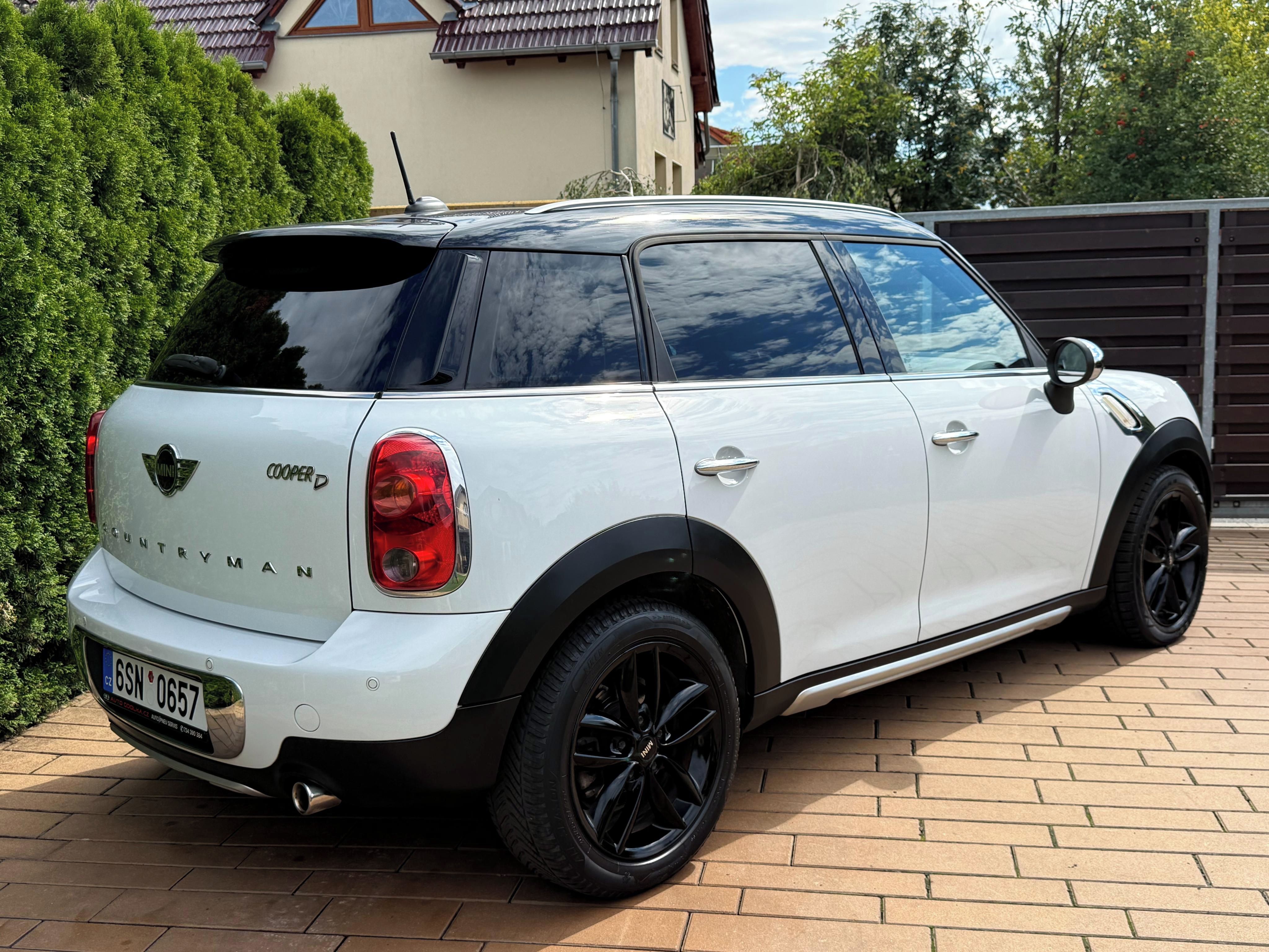 Mini Countryman, 2.0D AT6°  / PO VELKÉM SERVISU - fotka 3