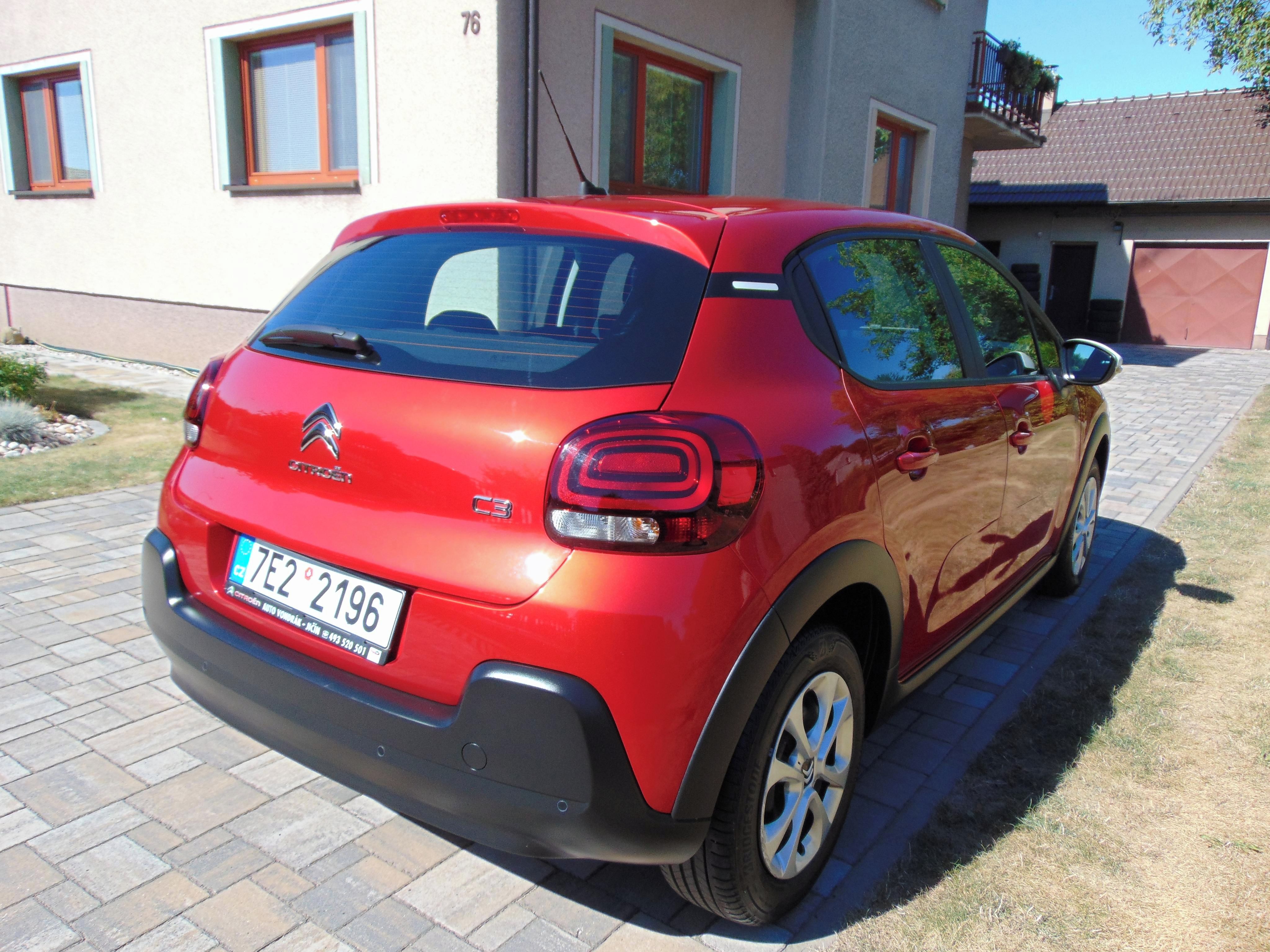 Citroën C3, 1.2 PŮVOD ČR,1.MAJ,SERVISKA - fotka 5