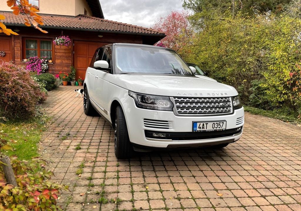 Land Rover Range Rover, Range Rover Vougue