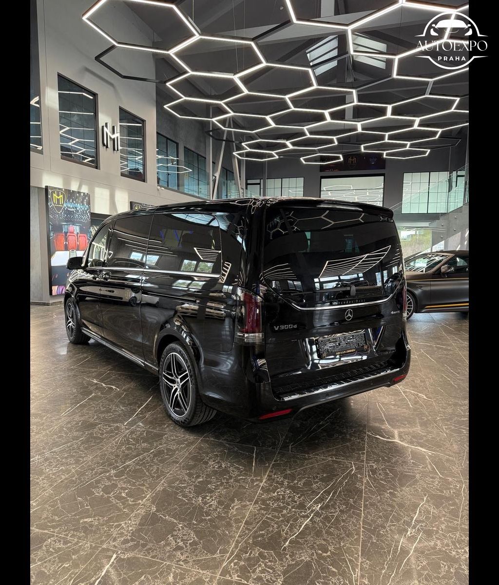 Mercedes-Benz Třídy V, 300 4Matic*AVANTGARDE*kůže* - fotka 6