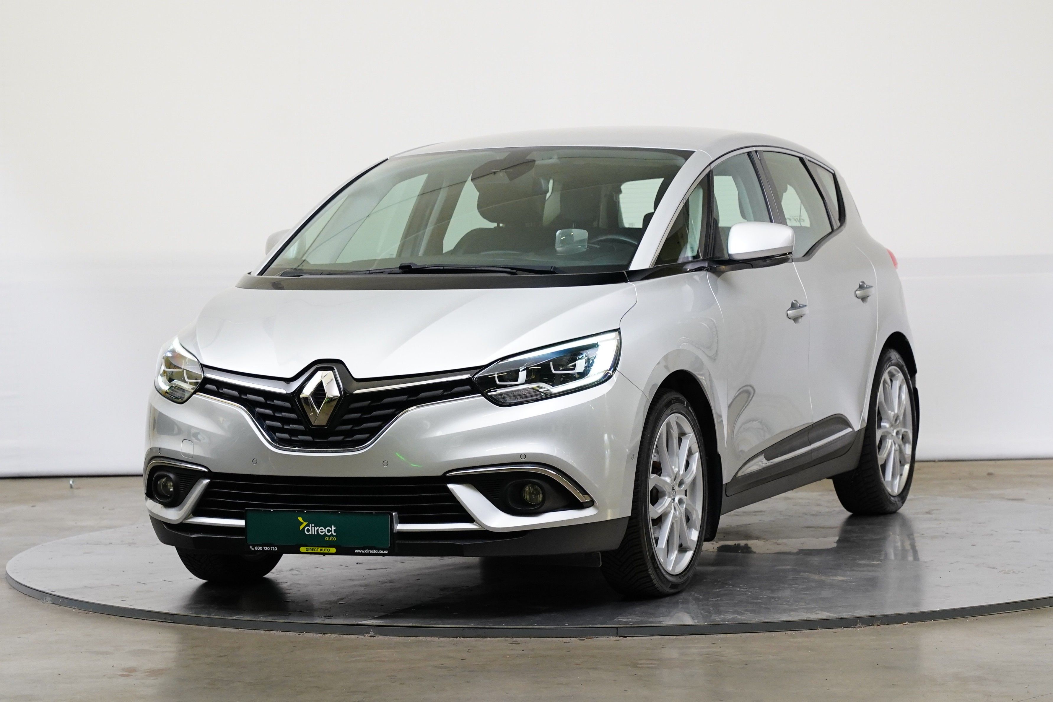 Renault Scénic, 1.2 TCe 97 kW Energy Intens
