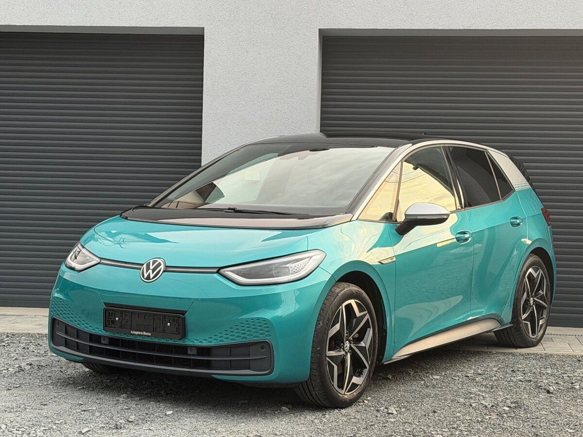 Volkswagen ID.3, 1.ST 62KWH 150 KW MATRIX