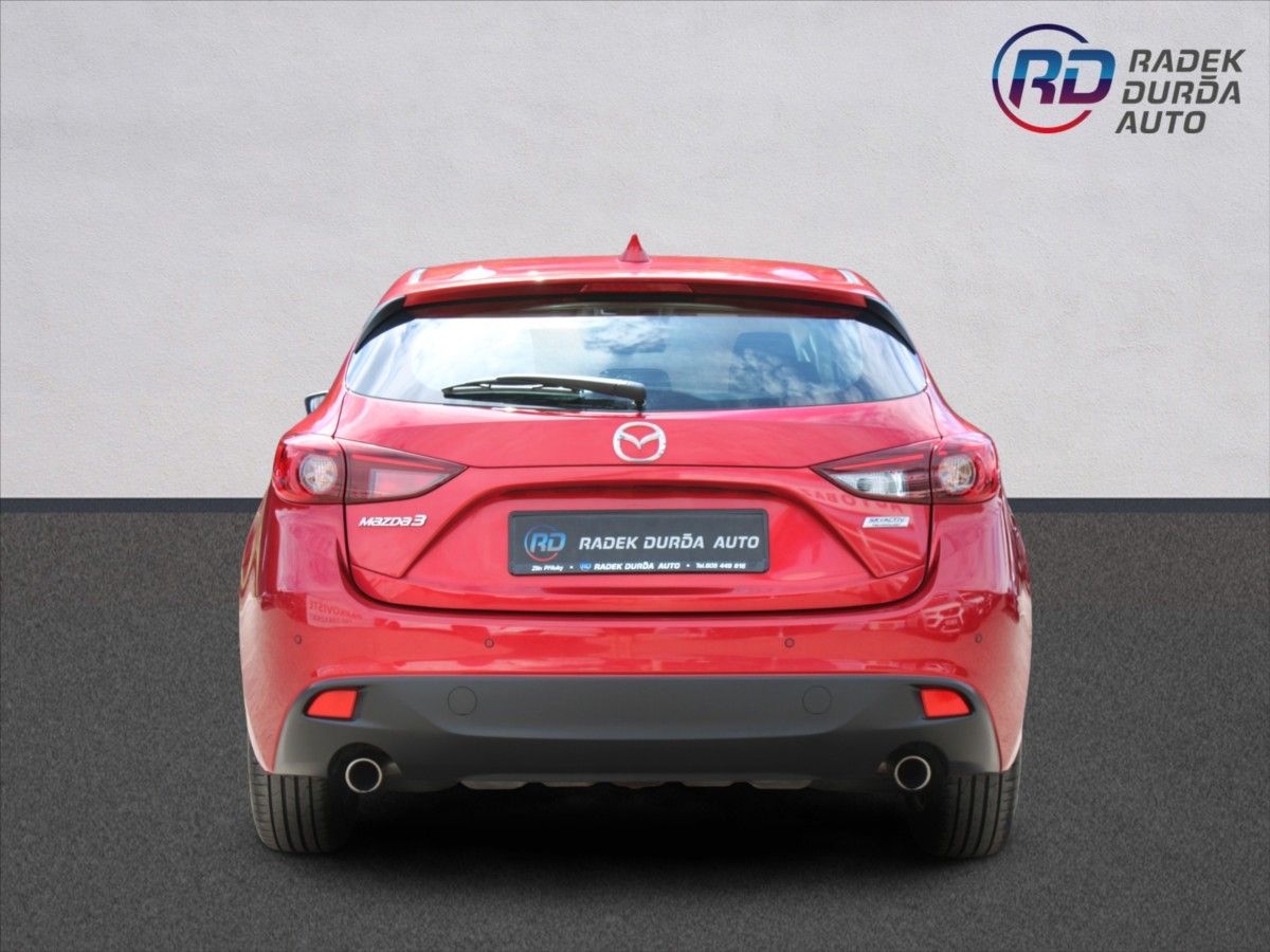 Mazda 3, 2,0 i  NOVÉ V ČR,1.MAJITEL - fotka 6
