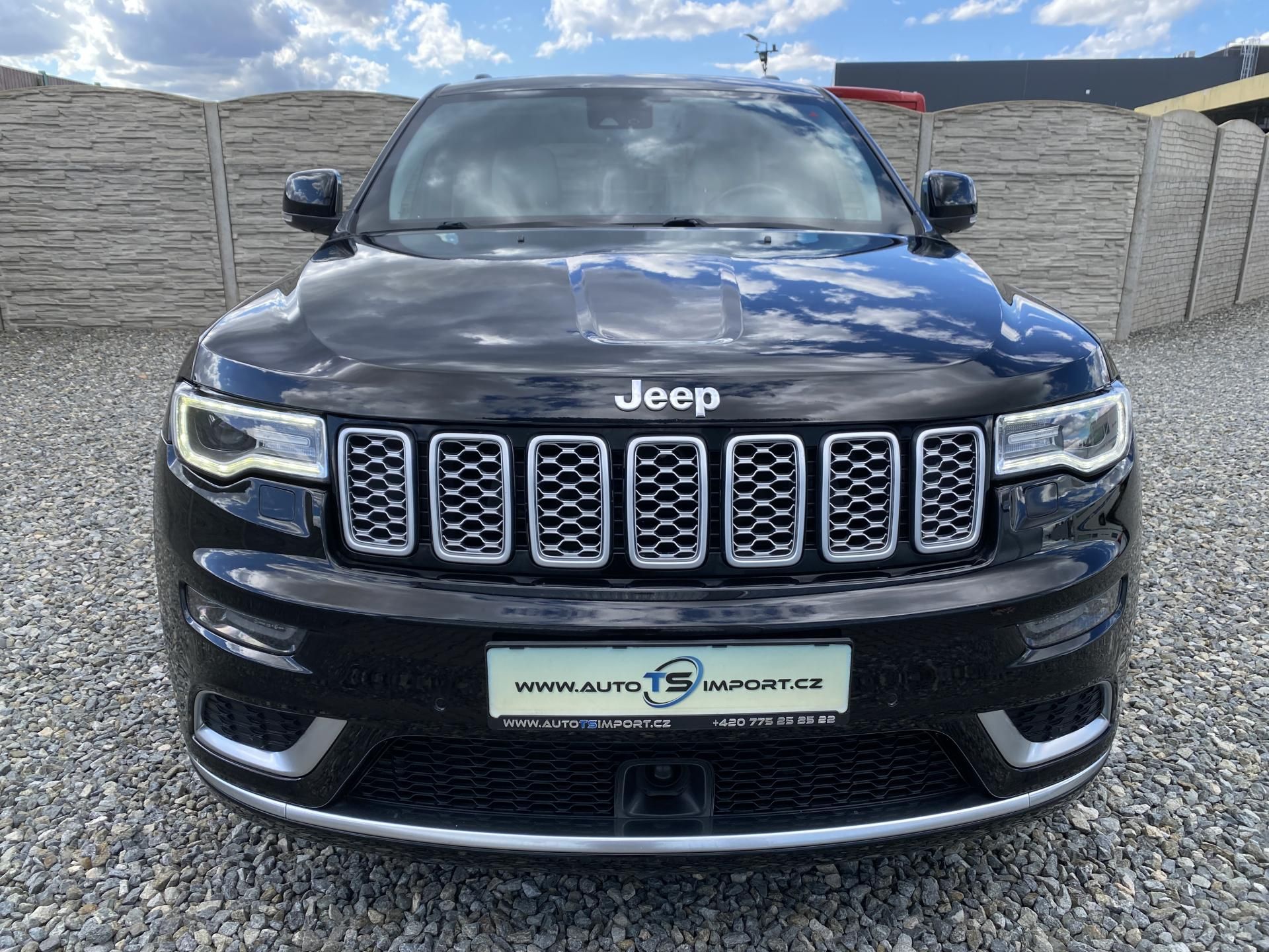 Jeep Grand Cherokee, 3.0CRDi 4x4 SUMMIT EXTRA FULL! - fotka 6