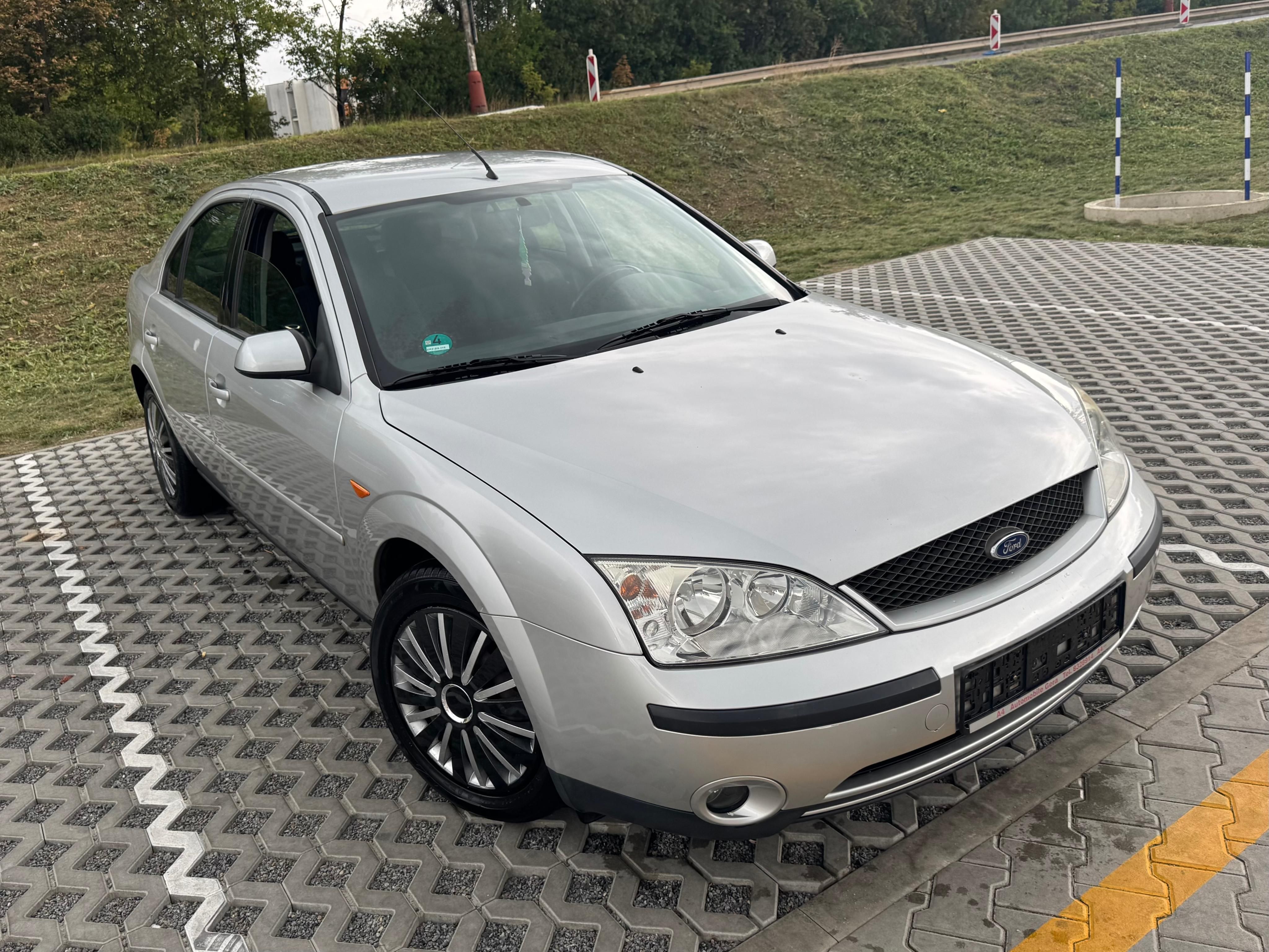 Ford Mondeo, 1.8i 92kW Dig.Klima.Tažné - fotka 2