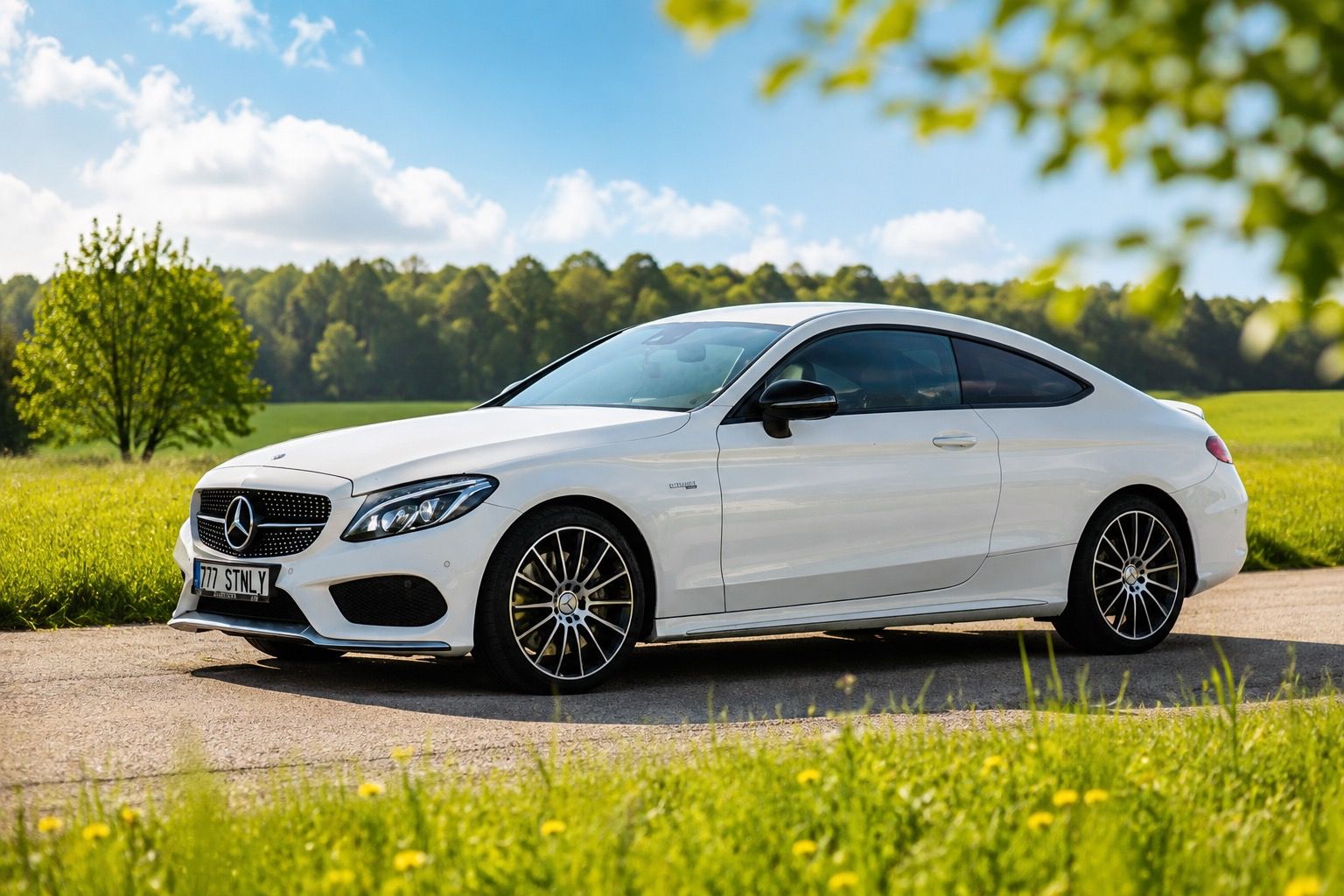 Mercedes-Benz Třídy C, C43 AMG Coupé - fotka 2