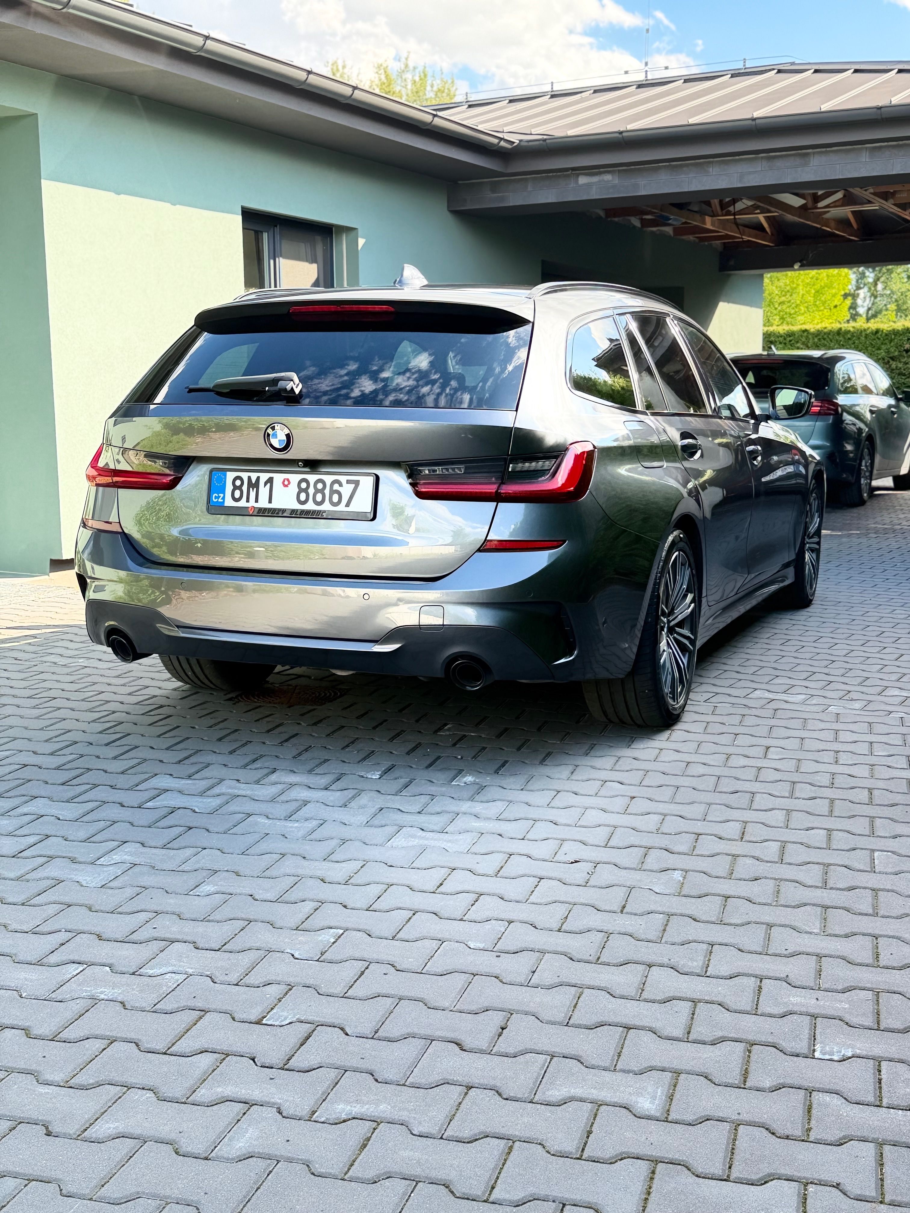 BMW Řada 3, BMW G21 320d Xdrive Mpaket - fotka 4
