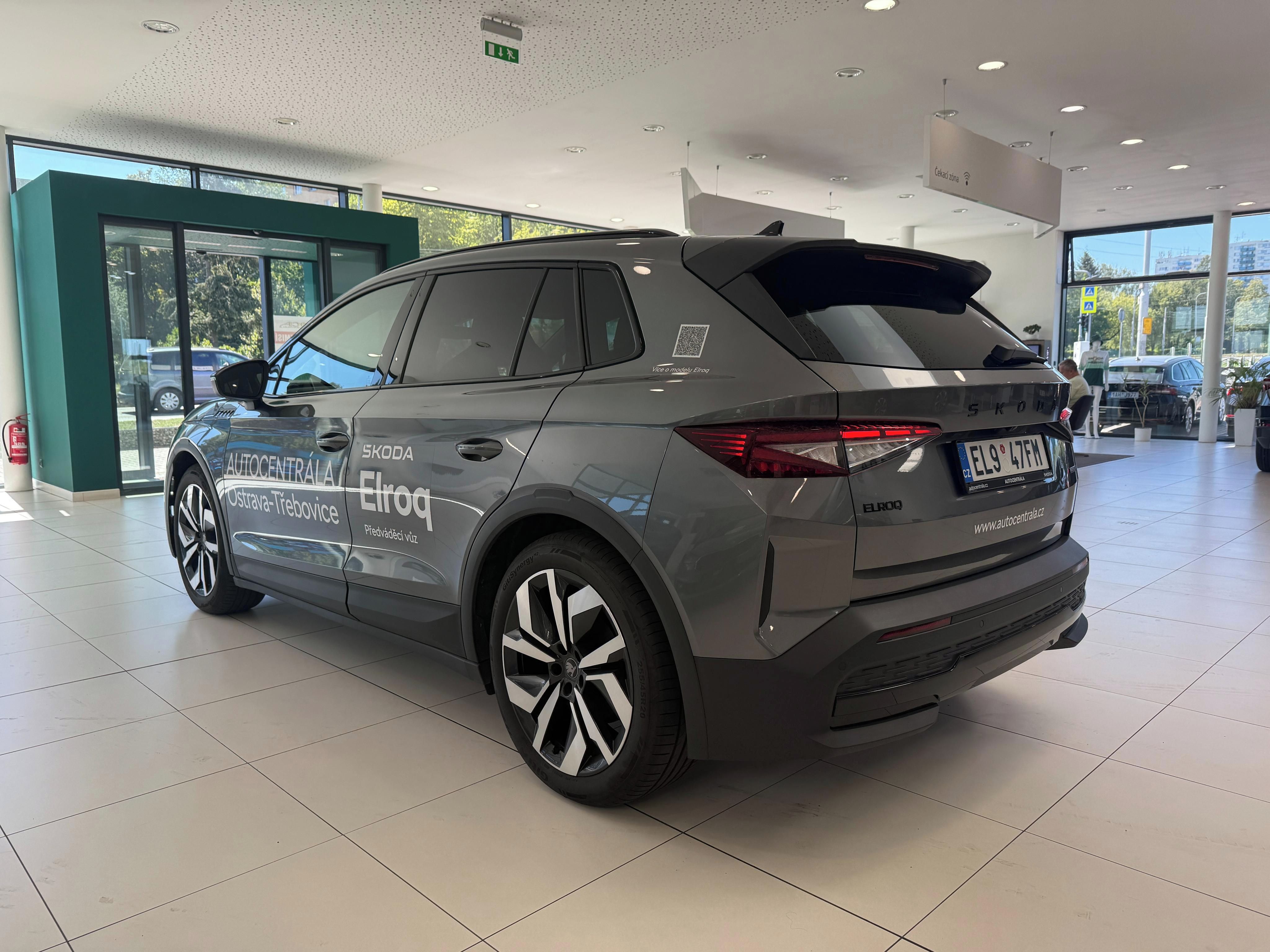 Škoda Elroq, 82 kWh 210 kW | Tep. čerpadlo - fotka 3