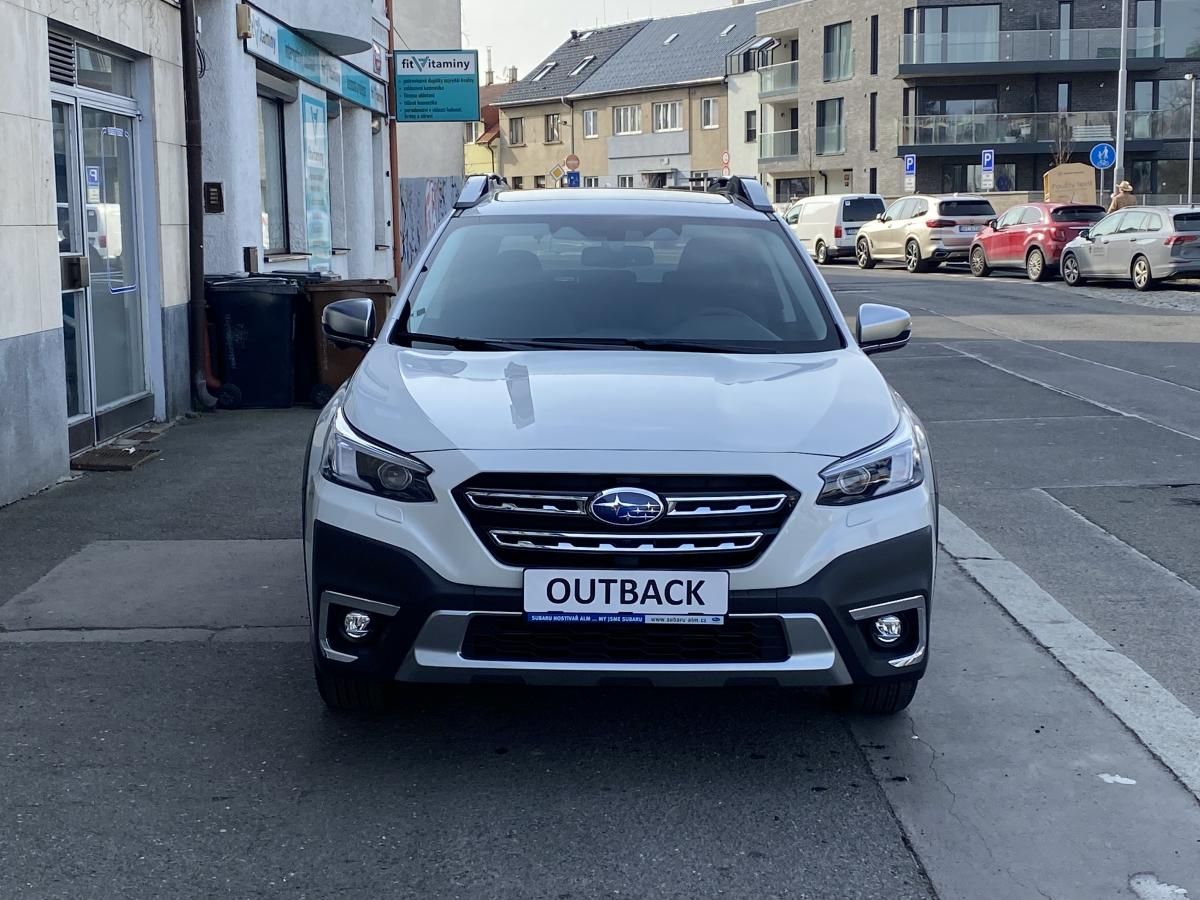 Subaru Outback, 2.5i-Touring EyeSight -2025,5 - fotka 2