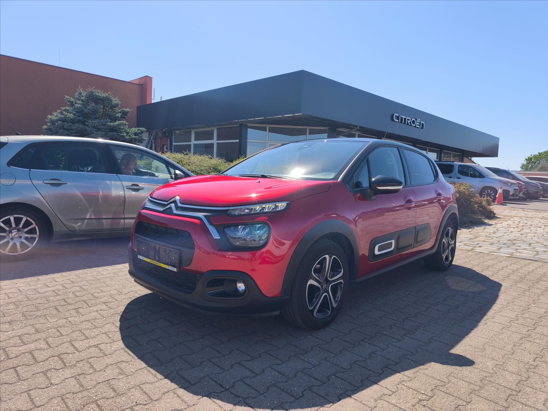 Citroën C3, 1,2 PT 82k SHINE ČR,Zár.2028
