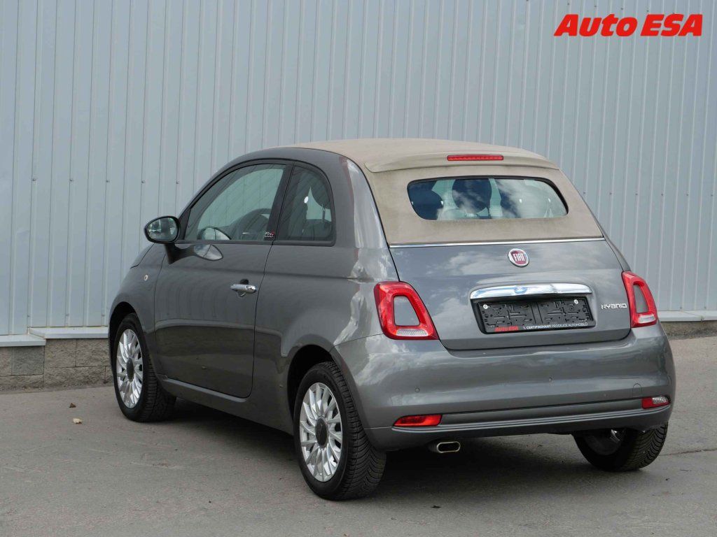 Fiat 500, 1.0 i,Lounge - fotka 6