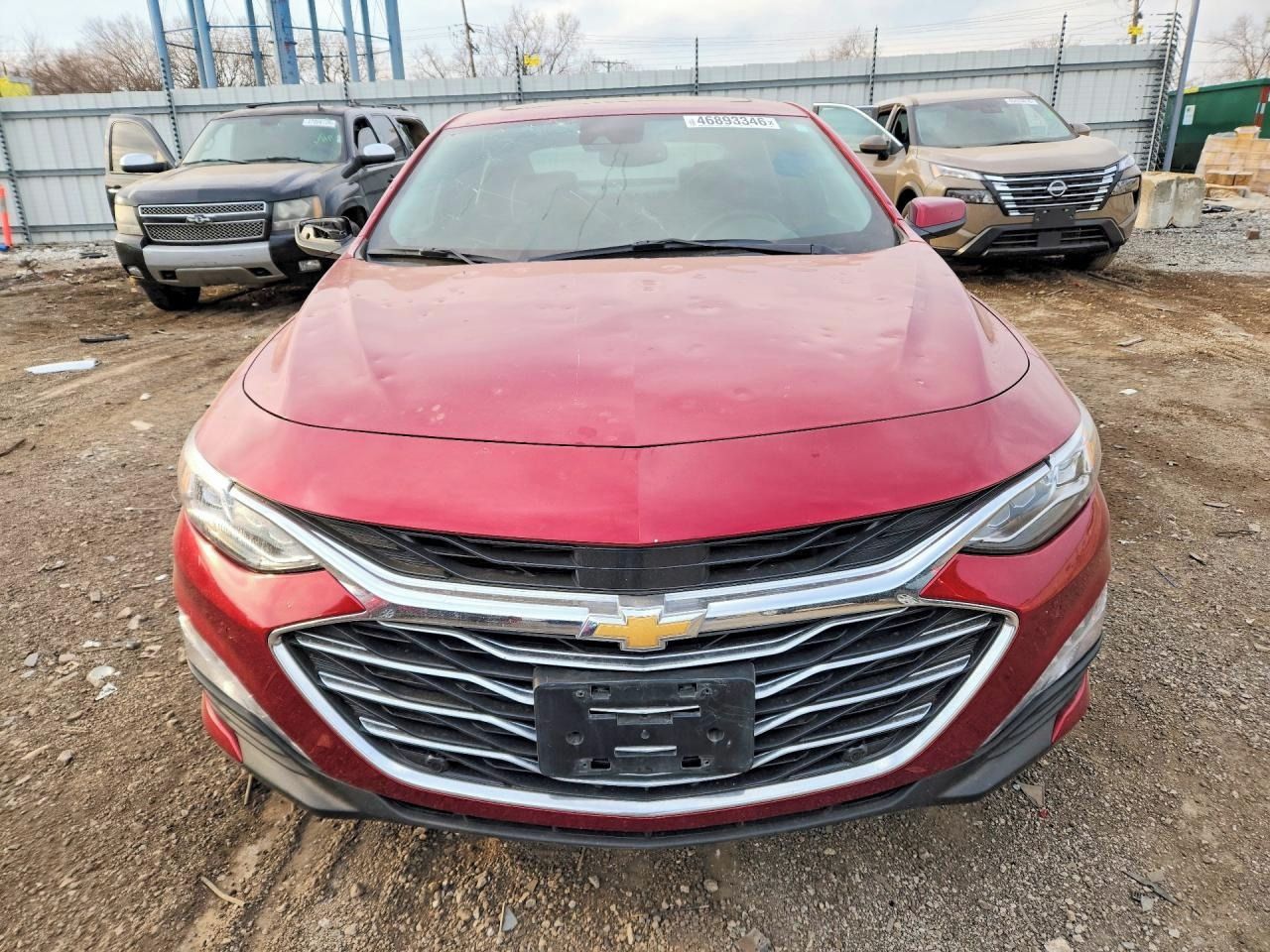 Chevrolet Malibu, Auto na cestě - fotka 5