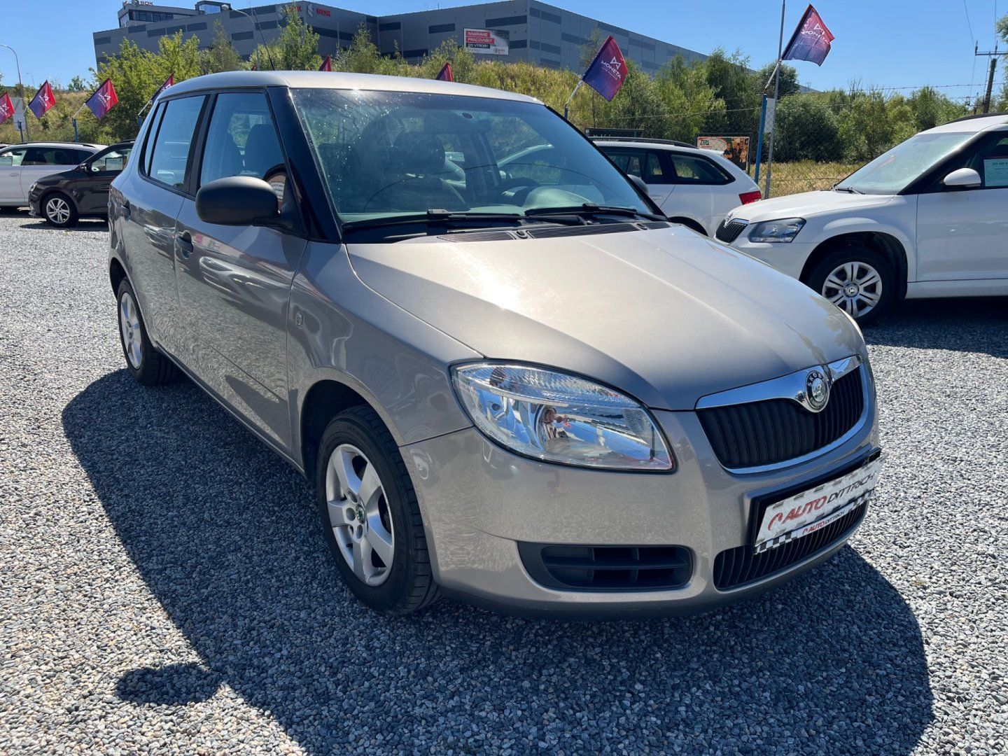 Škoda Fabia, 1.4 16V - fotka 4