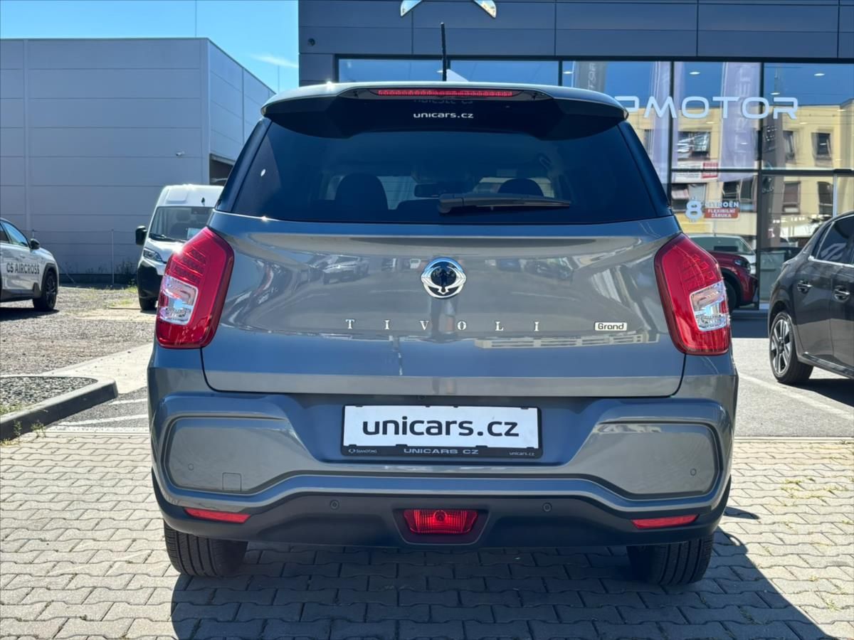 SsangYong Tivoli, 1,5 TGDI  Grand manuál + Záruk - fotka 5