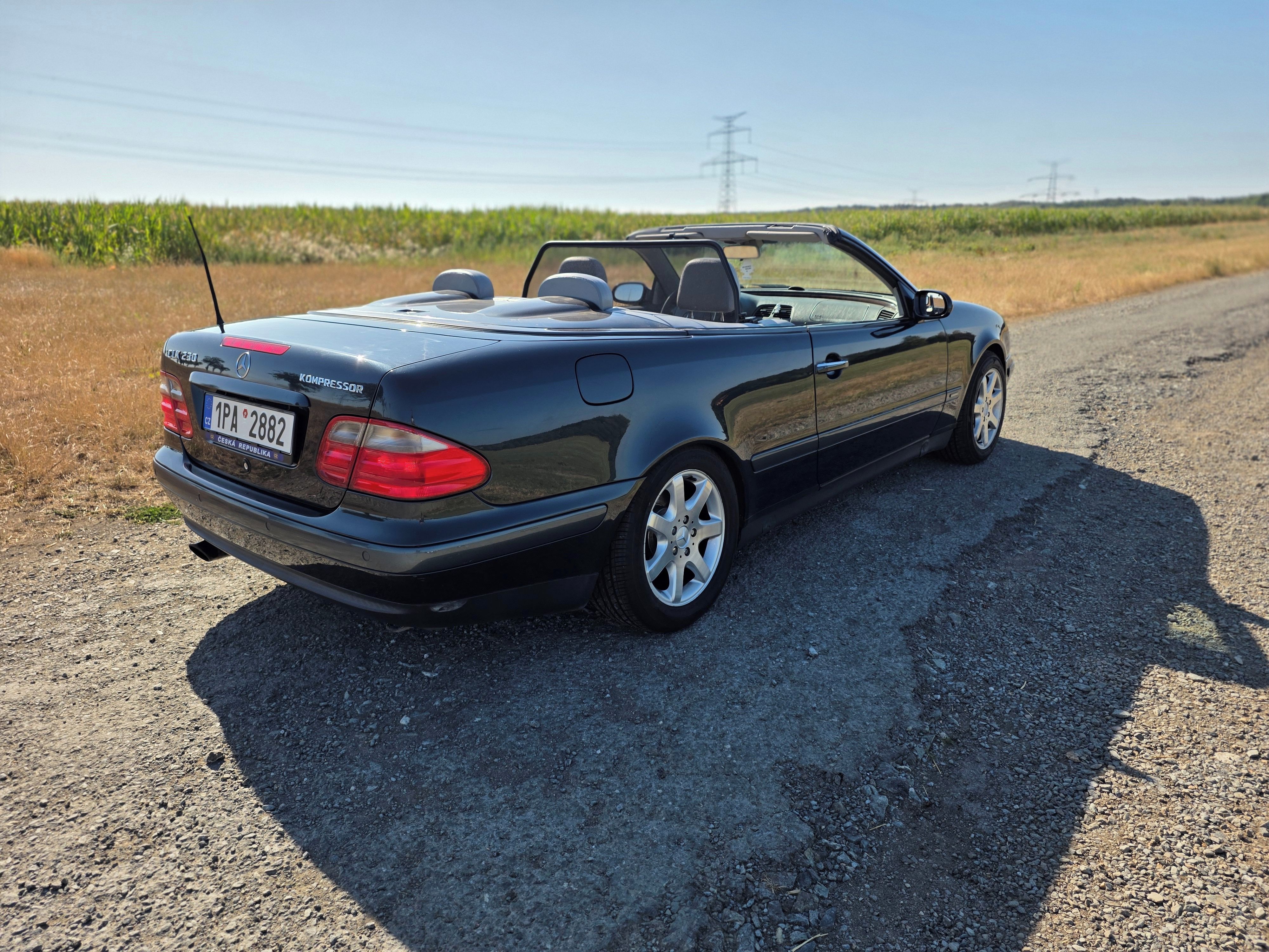 Mercedes-Benz CLK, Mercedes CLK W208 Cabrio - fotka 2