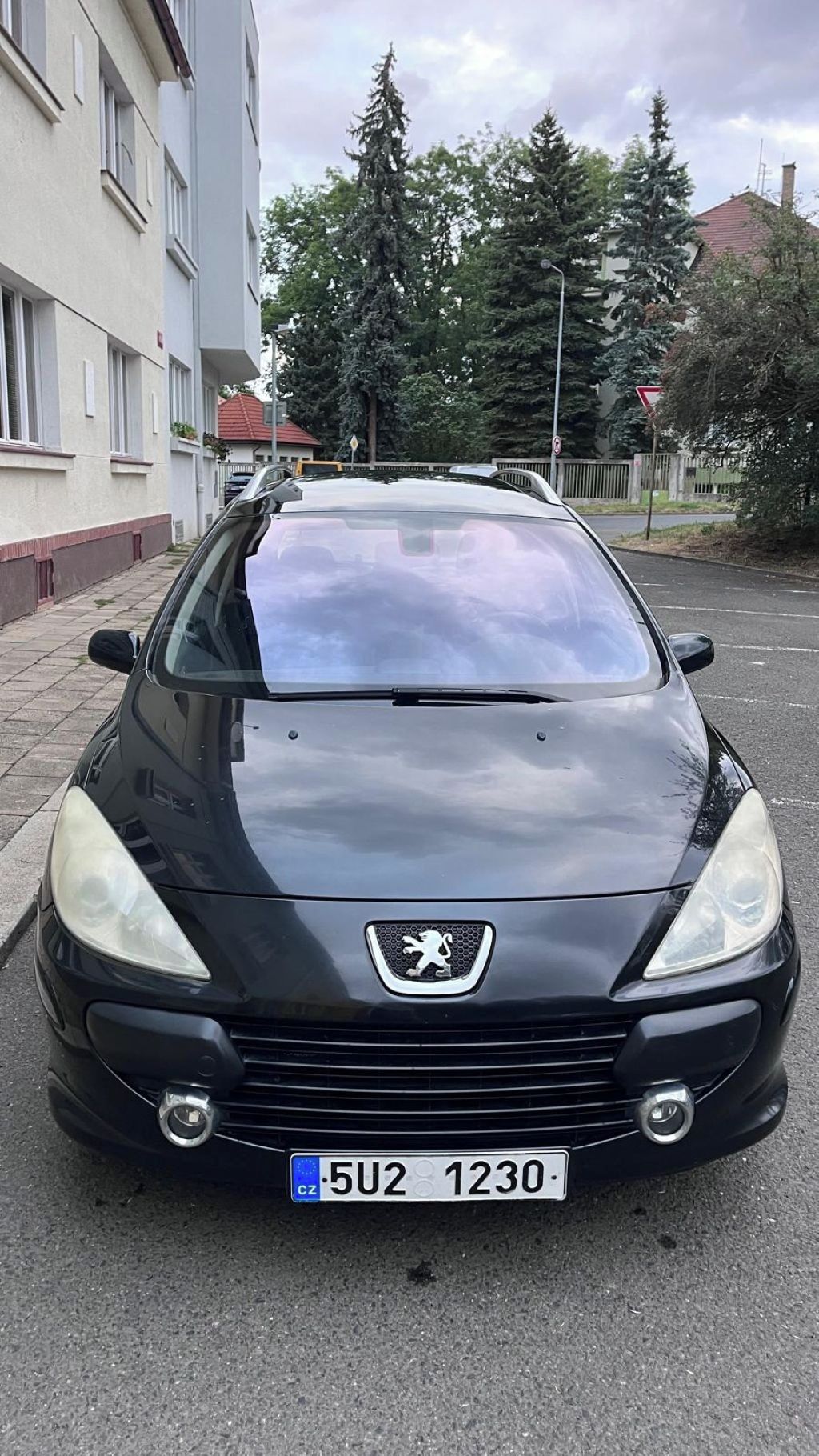 Peugeot 307, SW 1.6 HDi 80kW,tažné zařízení - fotka 5
