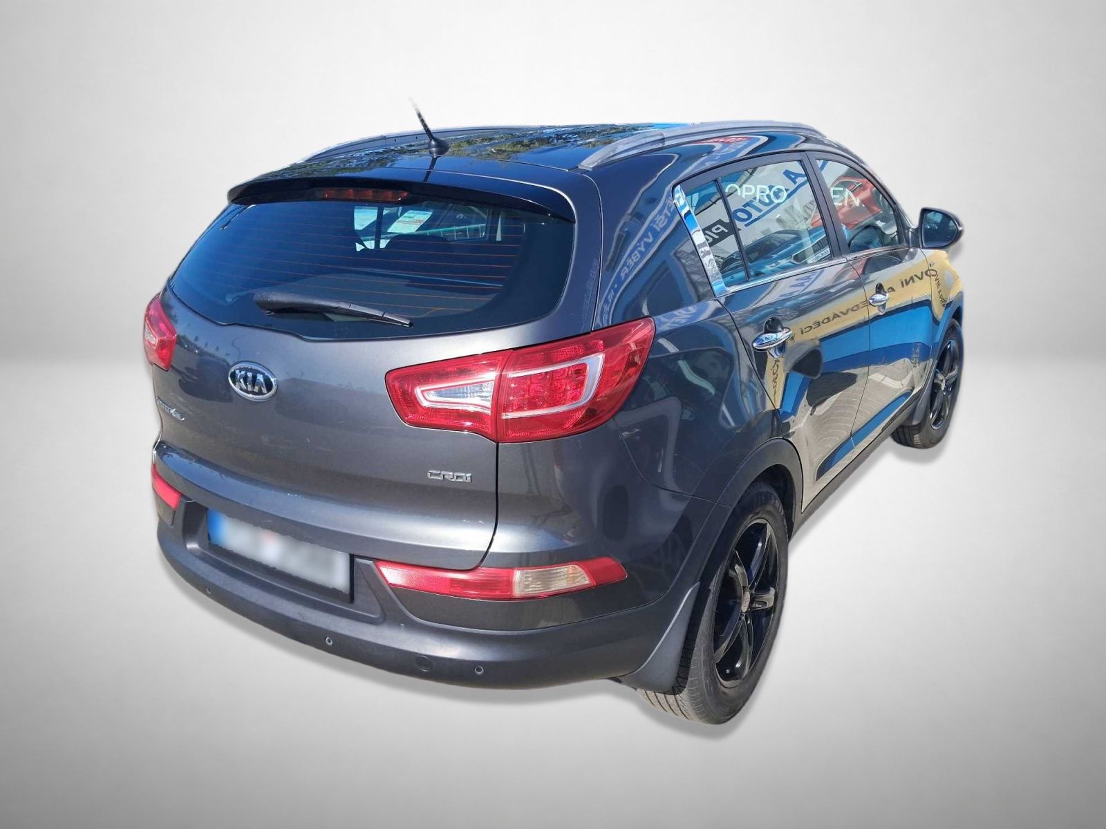 Kia Sportage, 2.0 CRDi, 4X4, Serv.kniha - fotka 2