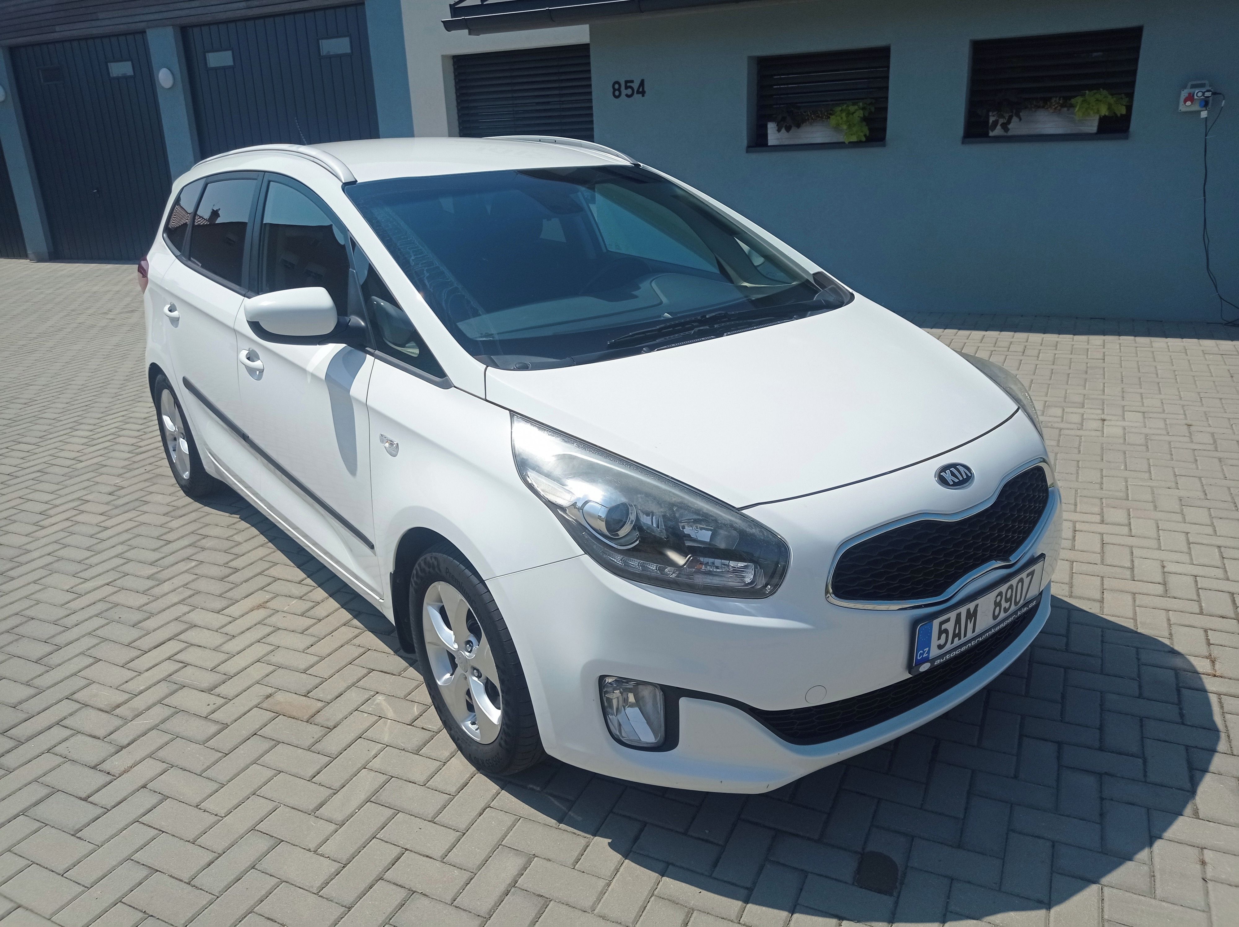 Kia Carens, KIA Carens Comfort plus 1,7CRD - fotka 4