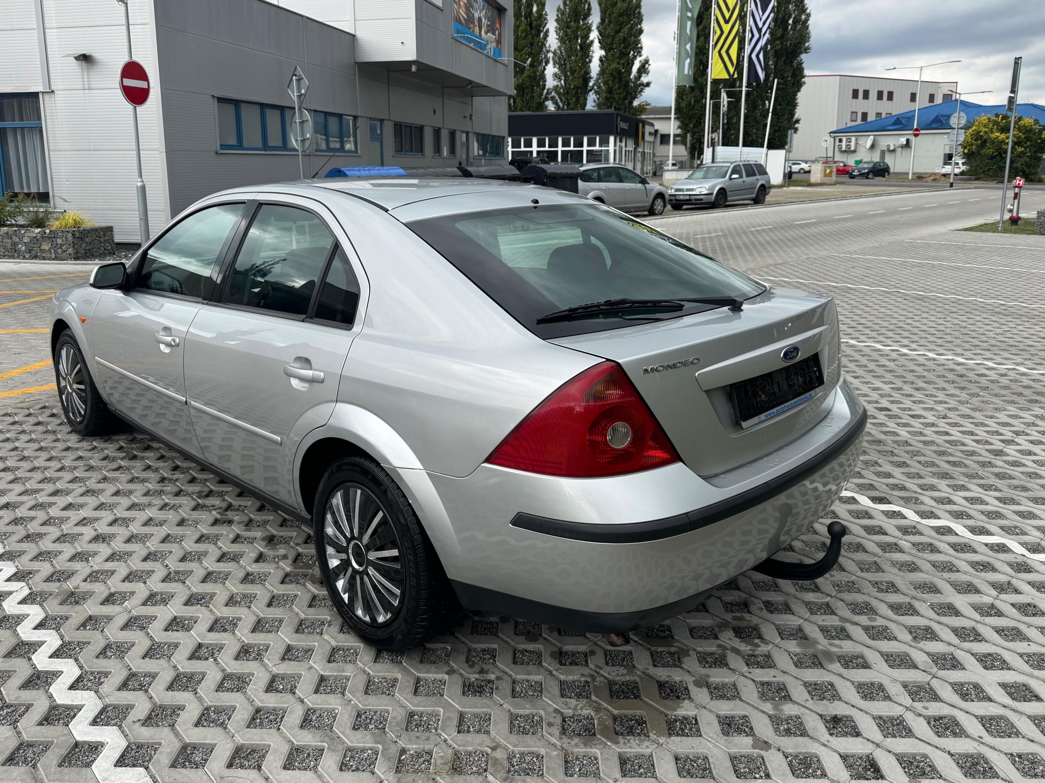 Ford Mondeo, 1.8i 92kW Dig.Klima.Tažné - fotka 4