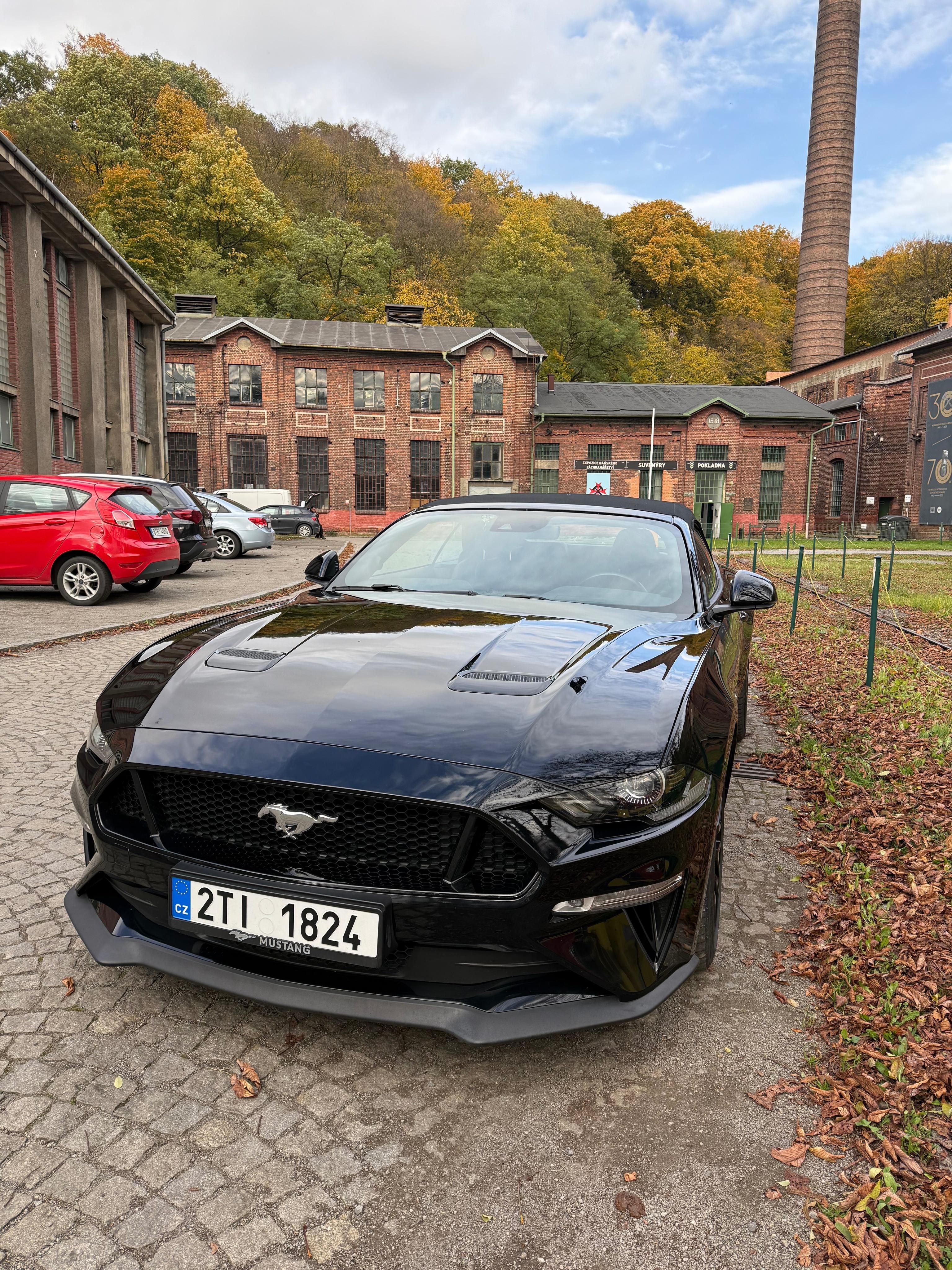 Ford Mustang, GT 5.0 Convertible | Manuál - fotka 3