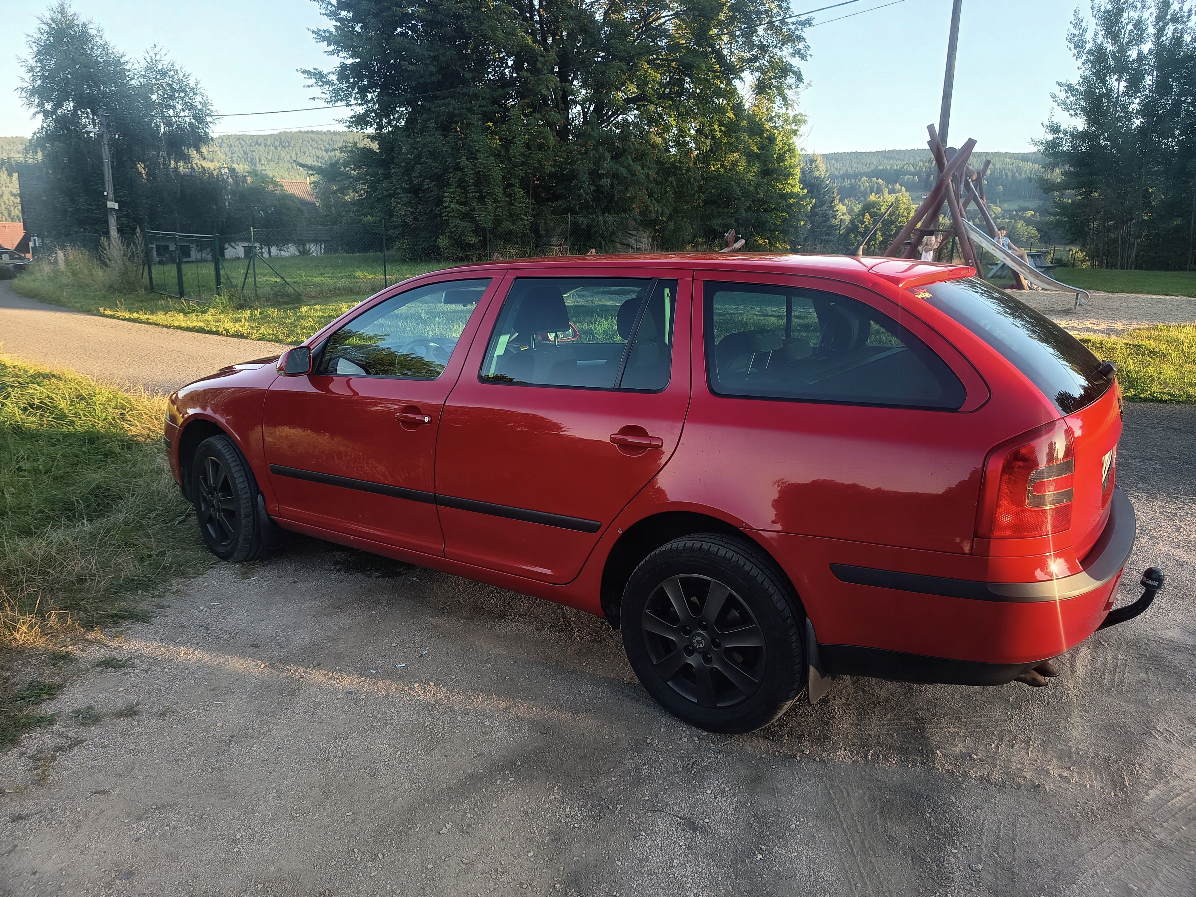 Škoda Octavia, Škoda Octavia "1.9TDI 4x4 - fotka 4