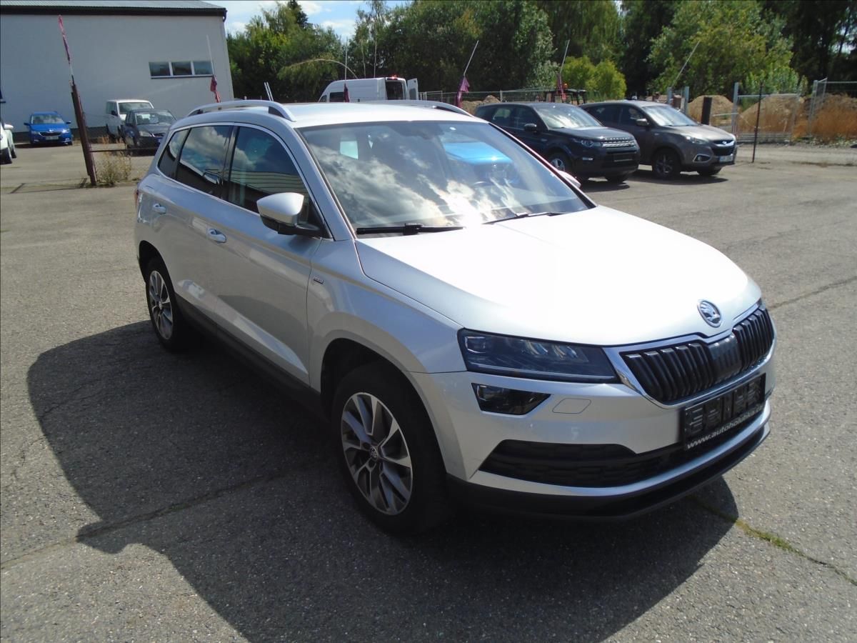 Škoda Karoq, 1,0